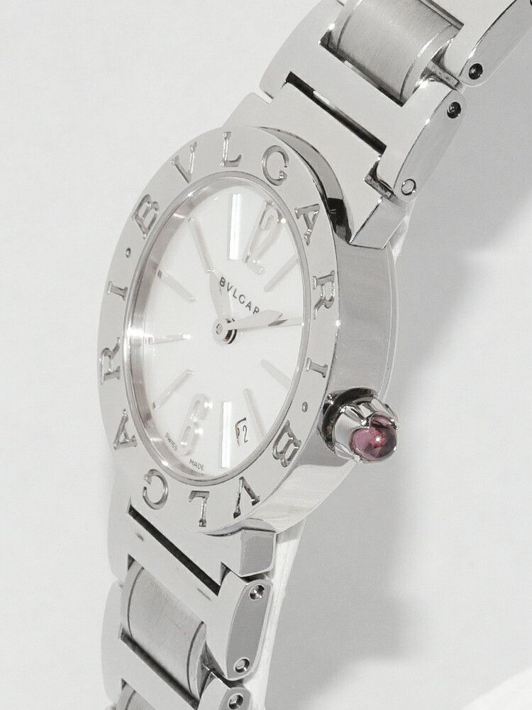 Bvlgari Bvlgari BVLGARI BVLGARI BVLGARI Stainless Steel Watch Metal Quartz BBL26S DUTY FREE for USA Size ONE SIZE - 3 Thumbnail
