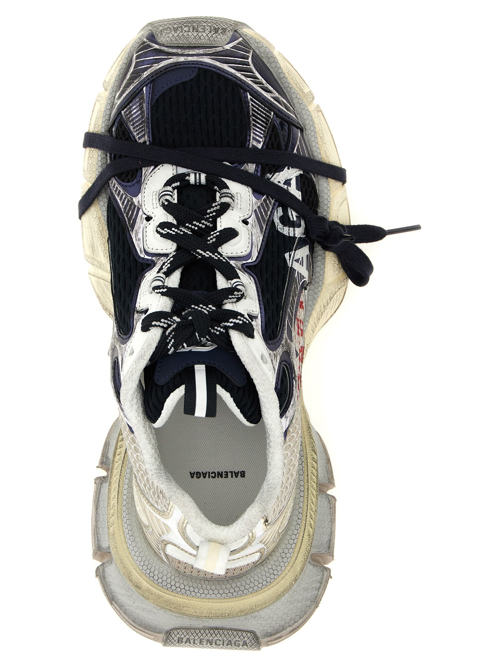 Balenciaga '3XL Split Logo' sneakers Size US 7 / EU 40 - 4 Thumbnail