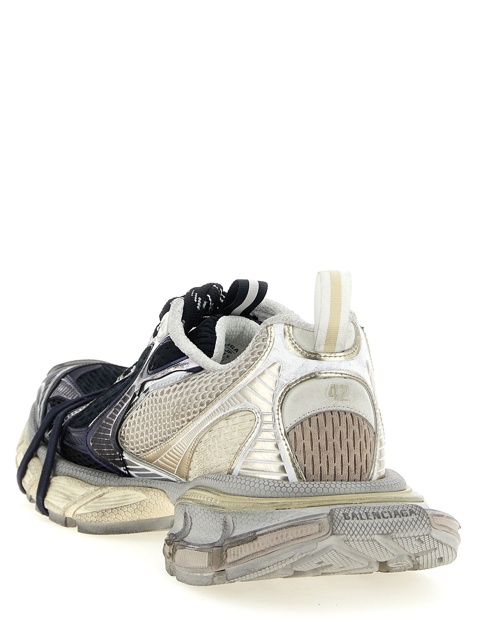 Balenciaga '3XL Split Logo' sneakers Size US 9 / EU 42 - 3 Thumbnail