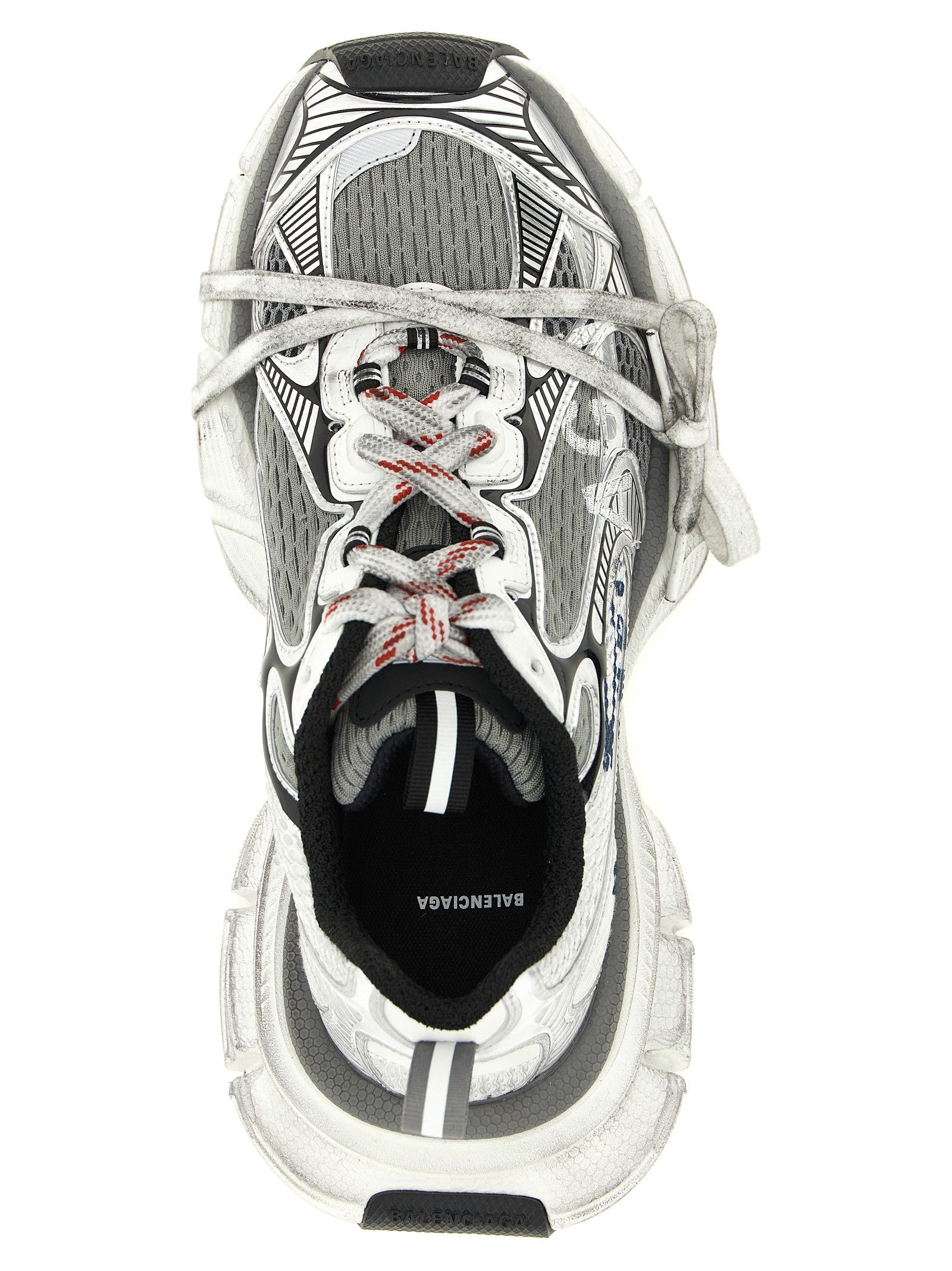 Balenciaga '3XL Split Logo' sneakers Size US 12 / EU 45 - 4 Thumbnail