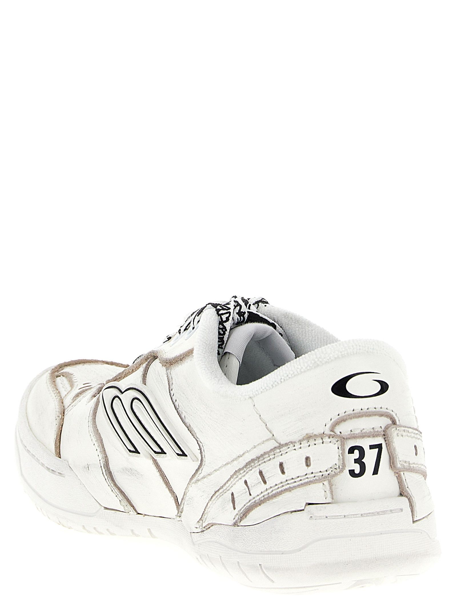 Balenciaga 'Hamptons Worn-Out Medio' sneakers Size US 6 / IT 36 - 3 Thumbnail