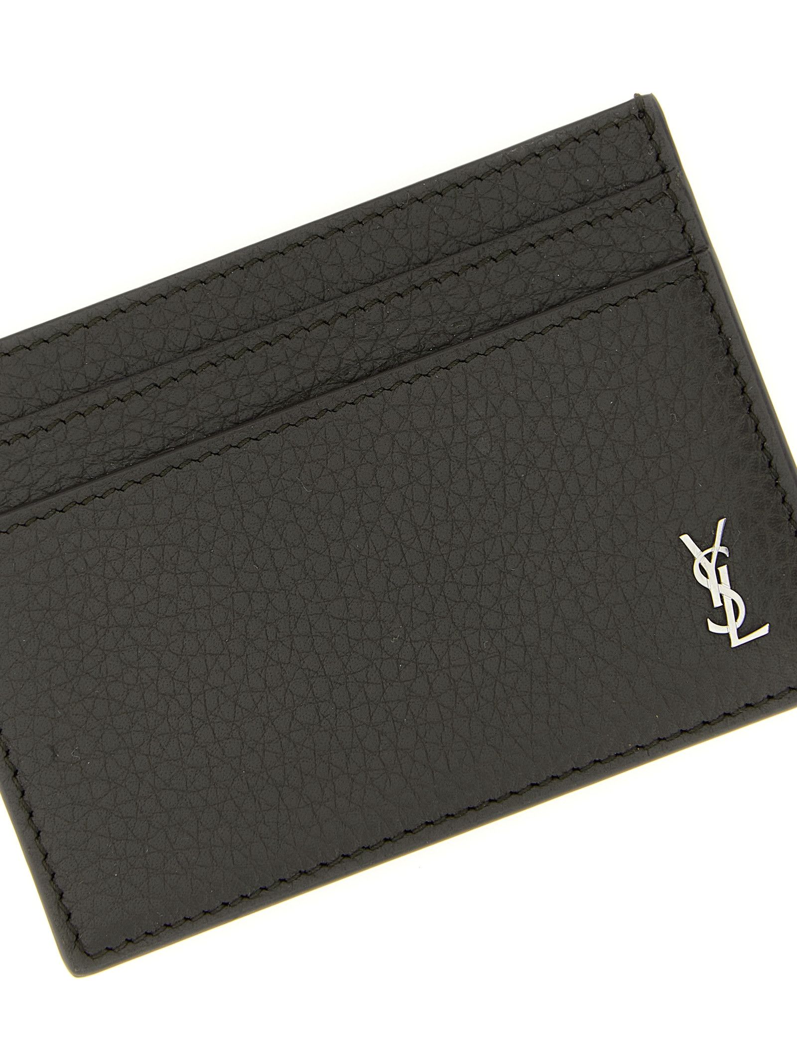 Saint Laurent Paris 'Tiny Cassandre' card holder Size ONE SIZE - 3 Thumbnail