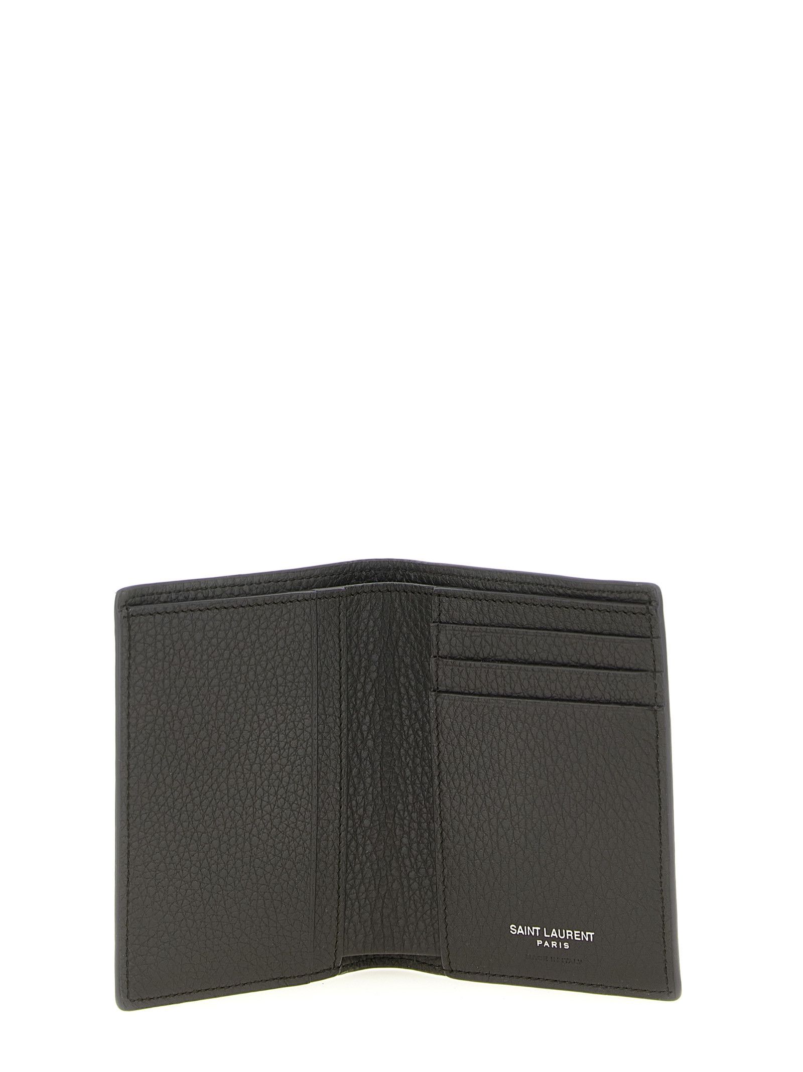Saint Laurent Paris 'Tiny Cassandre' card holder Size ONE SIZE - 3 Thumbnail