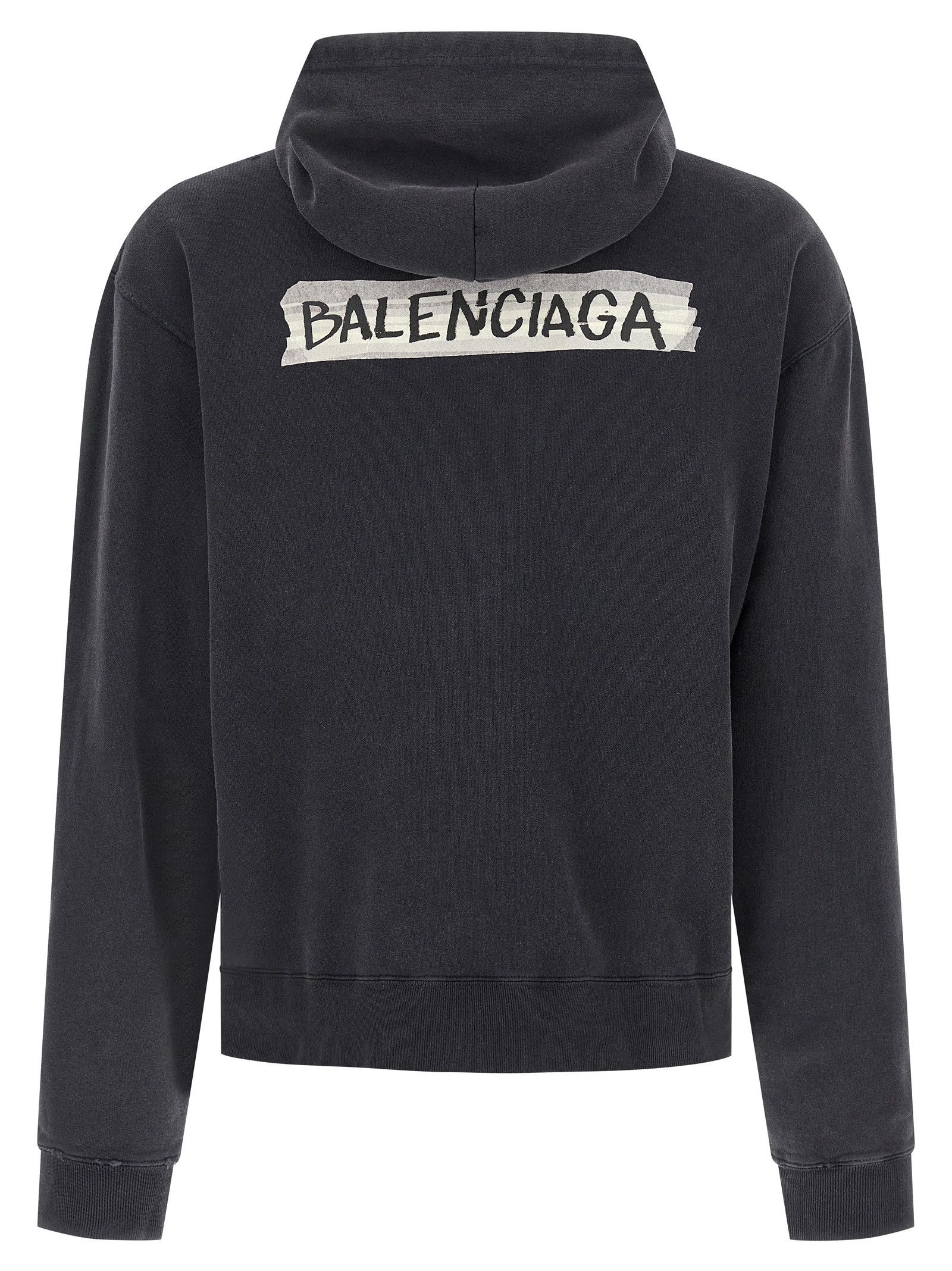 Balenciaga 'Masking Tape' hoodie Size US S / EU 44-46 / 1 - 2 Thumbnail