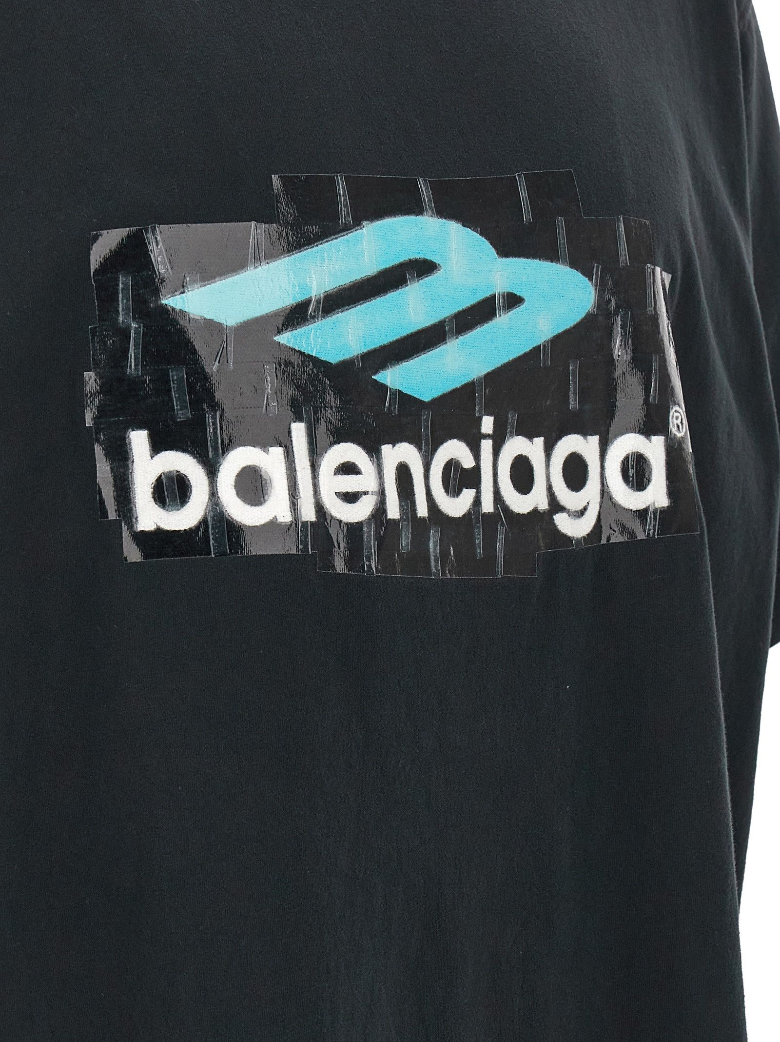 Balenciaga Printed T-shirt Size US M / EU 48-50 / 2 - 4 Thumbnail