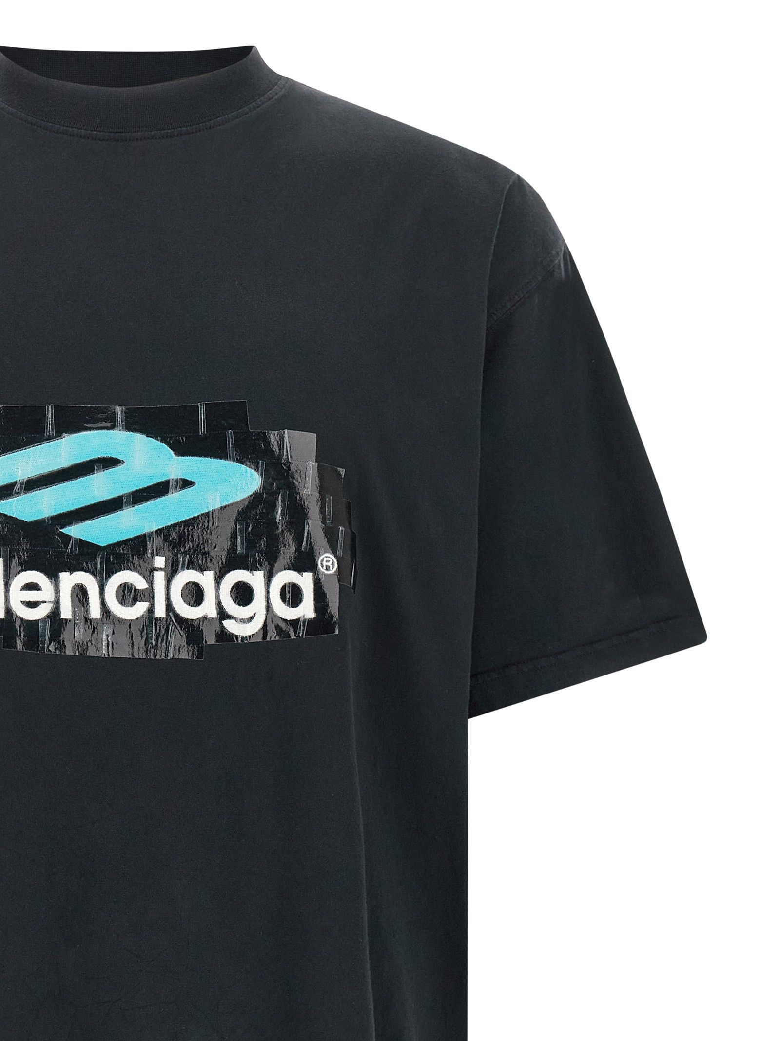 Balenciaga Printed T-shirt Size US M / EU 48-50 / 2 - 3 Thumbnail