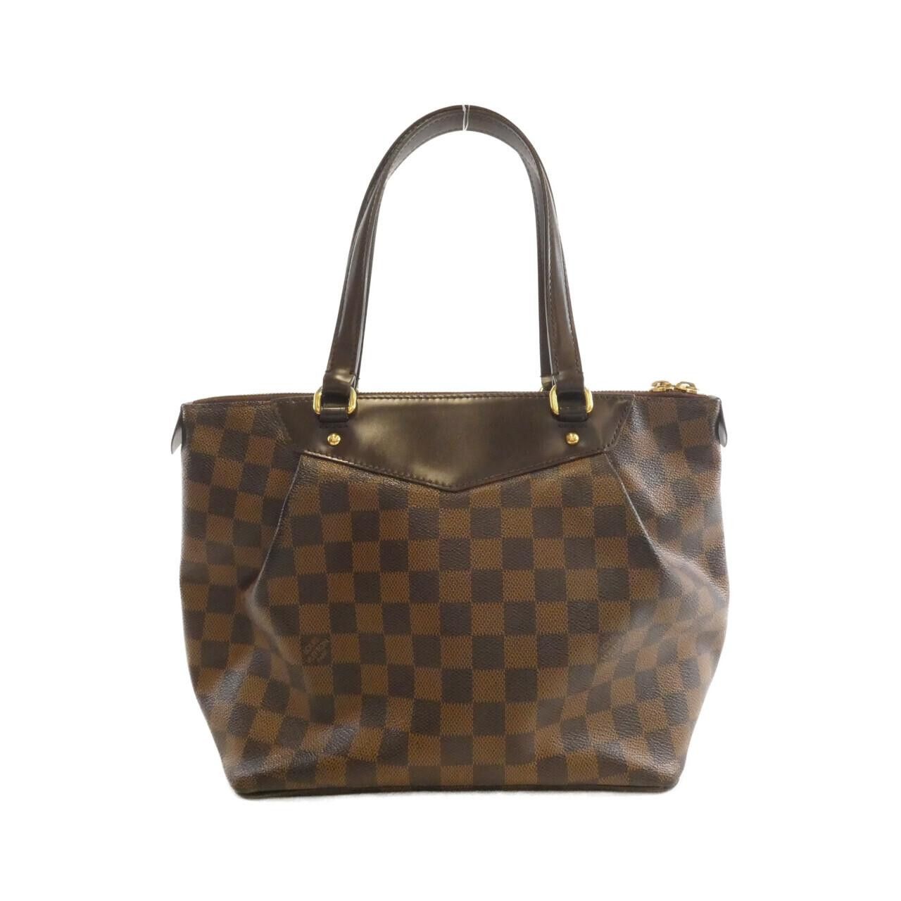 Louis Vuitton Louis Vuitton Louis Vuitton Westminster Damier Bag Textile Shoulder Bag N41102 DUTY FREE for USA Size ONE SIZE - 2 Thumbnail