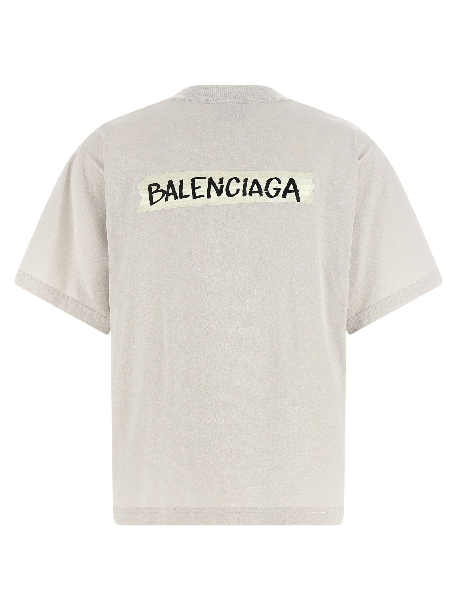 Balenciaga 'Masking Tape' T-shirt Size M / US 6-8 / IT 42-44 - 2 Thumbnail