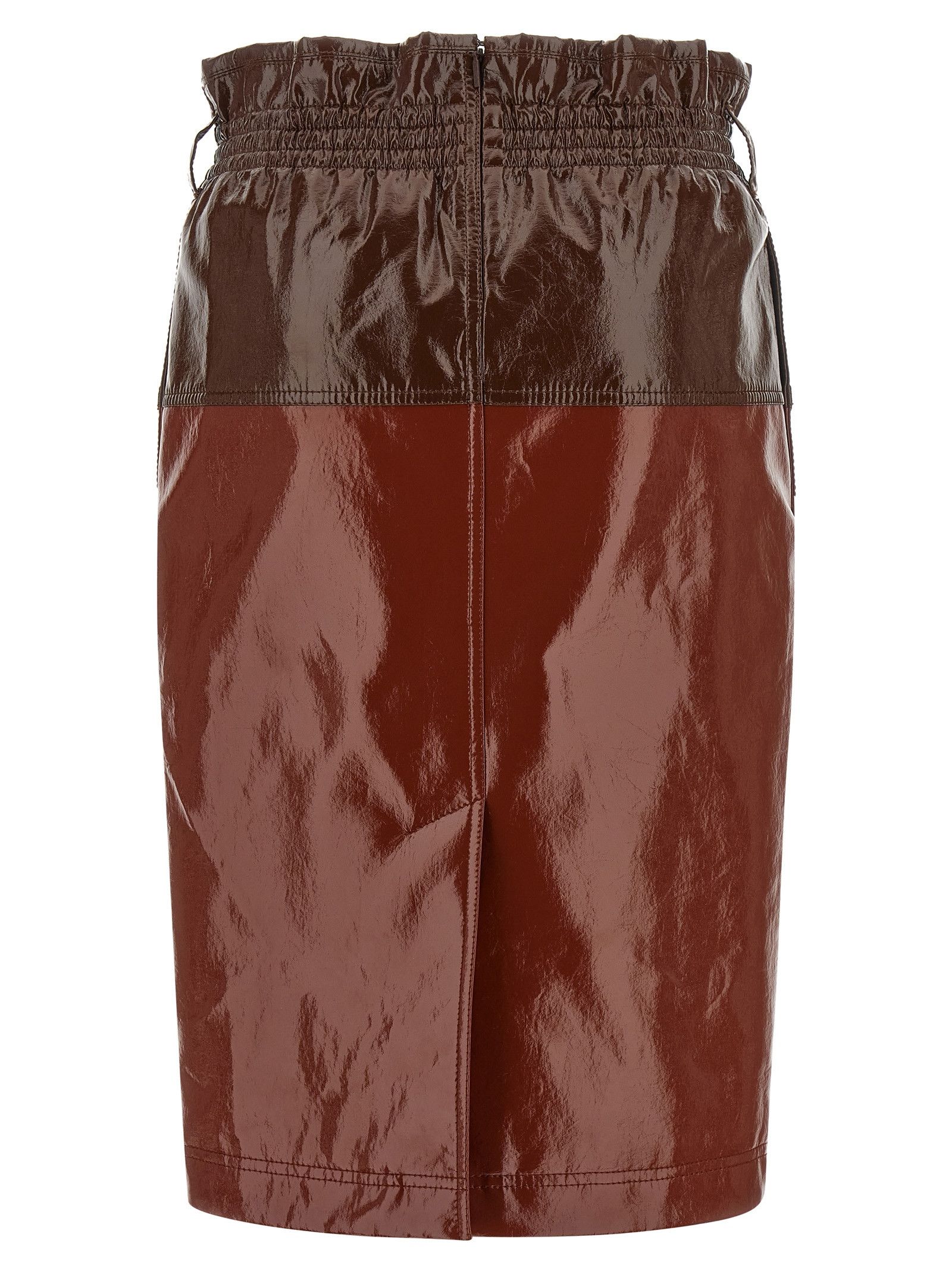 Saint Laurent Paris 'Paper-Bag' skirt Size 27" / US 4 / IT 40 - 2 Thumbnail