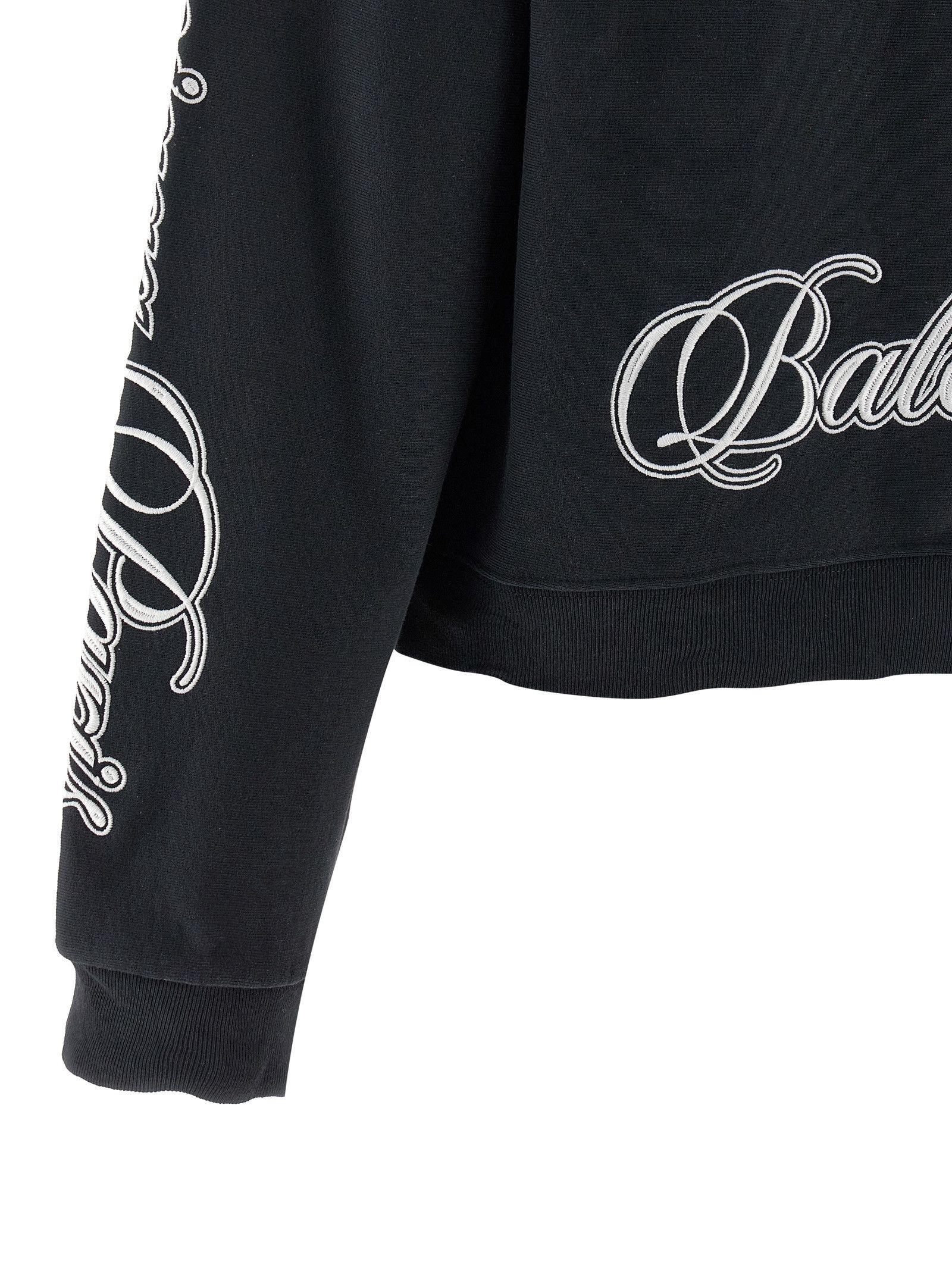Balenciaga 'Cursive' hoodie Size XS / US 0-2 / IT 36-38 - 5 Thumbnail