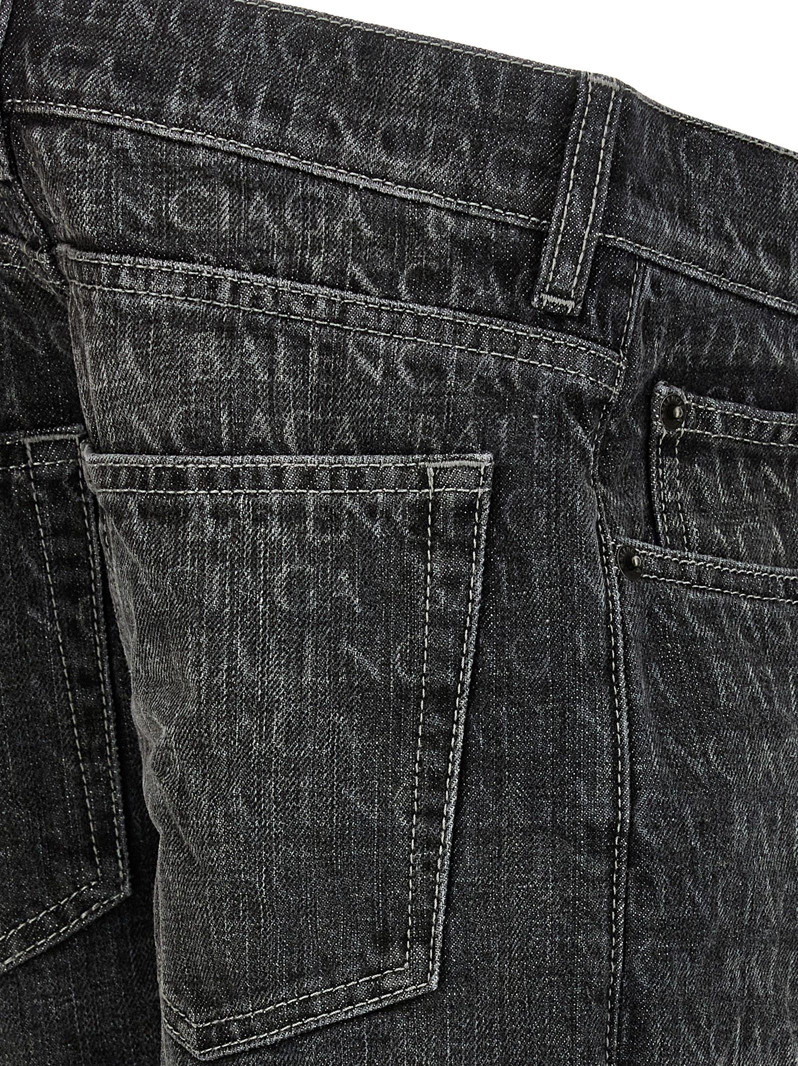 Balenciaga Wide leg jeans Size 25" / US 0 / IT 36 - 4 Thumbnail