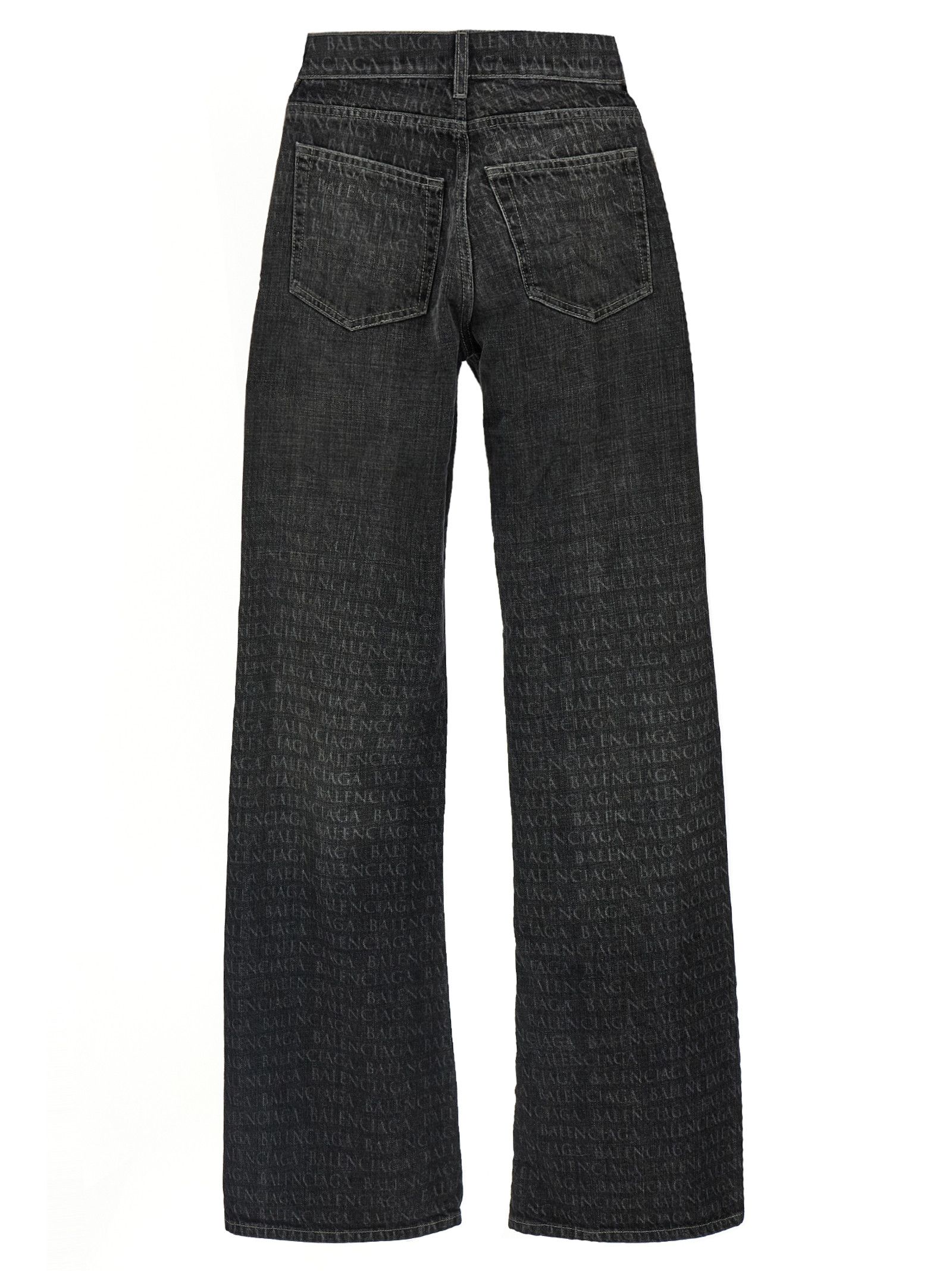Balenciaga Wide leg jeans Size 26" / US 2 / IT 38 - 2 Thumbnail