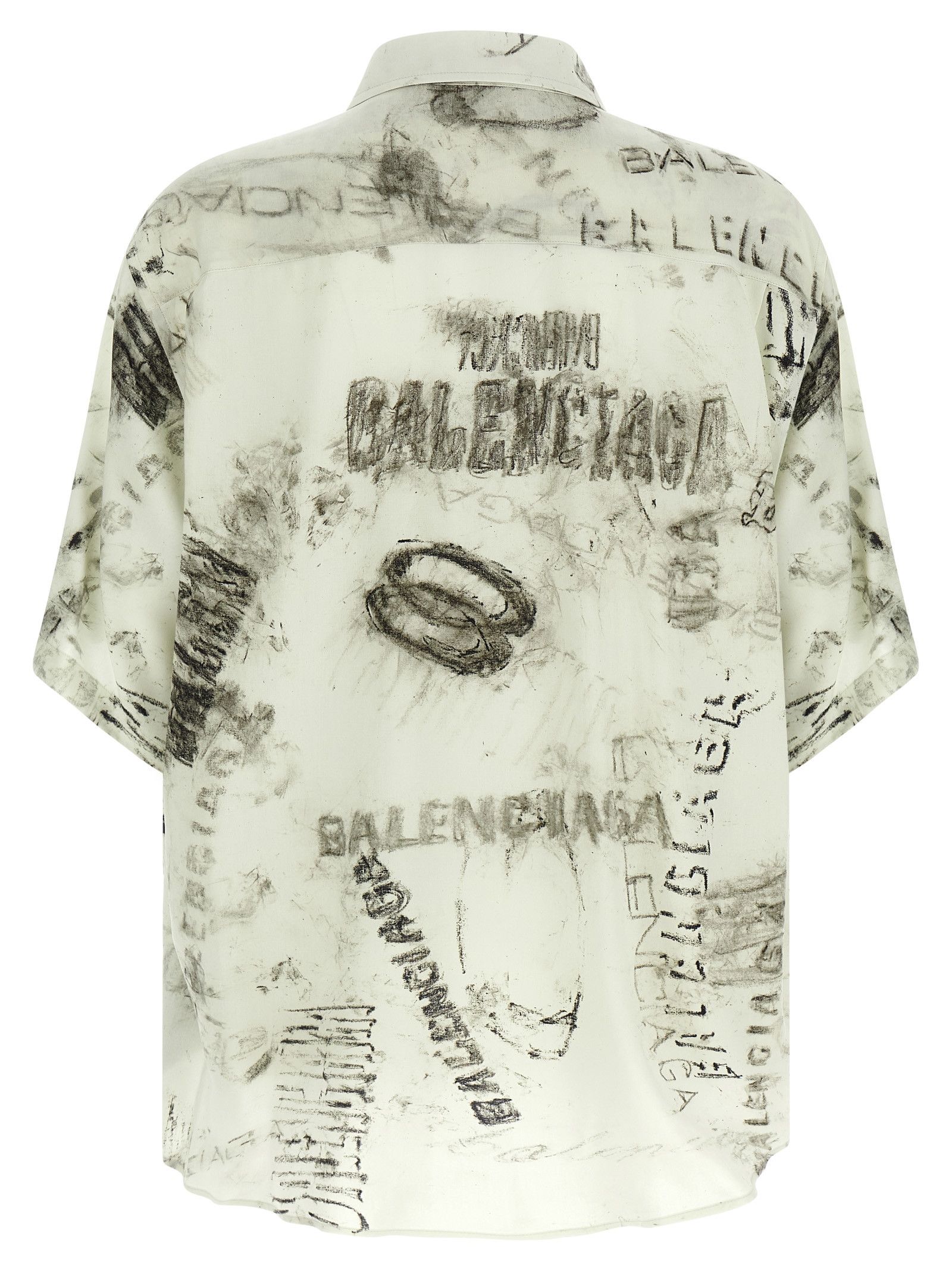 Balenciaga 'Minimal' shirt Size US M / EU 48-50 / 2 - 2 Thumbnail