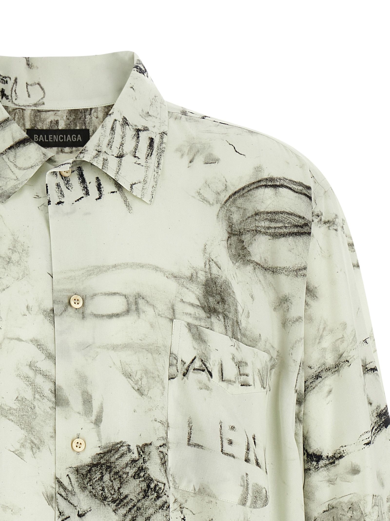 Balenciaga 'Minimal' shirt Size US M / EU 48-50 / 2 - 3 Thumbnail