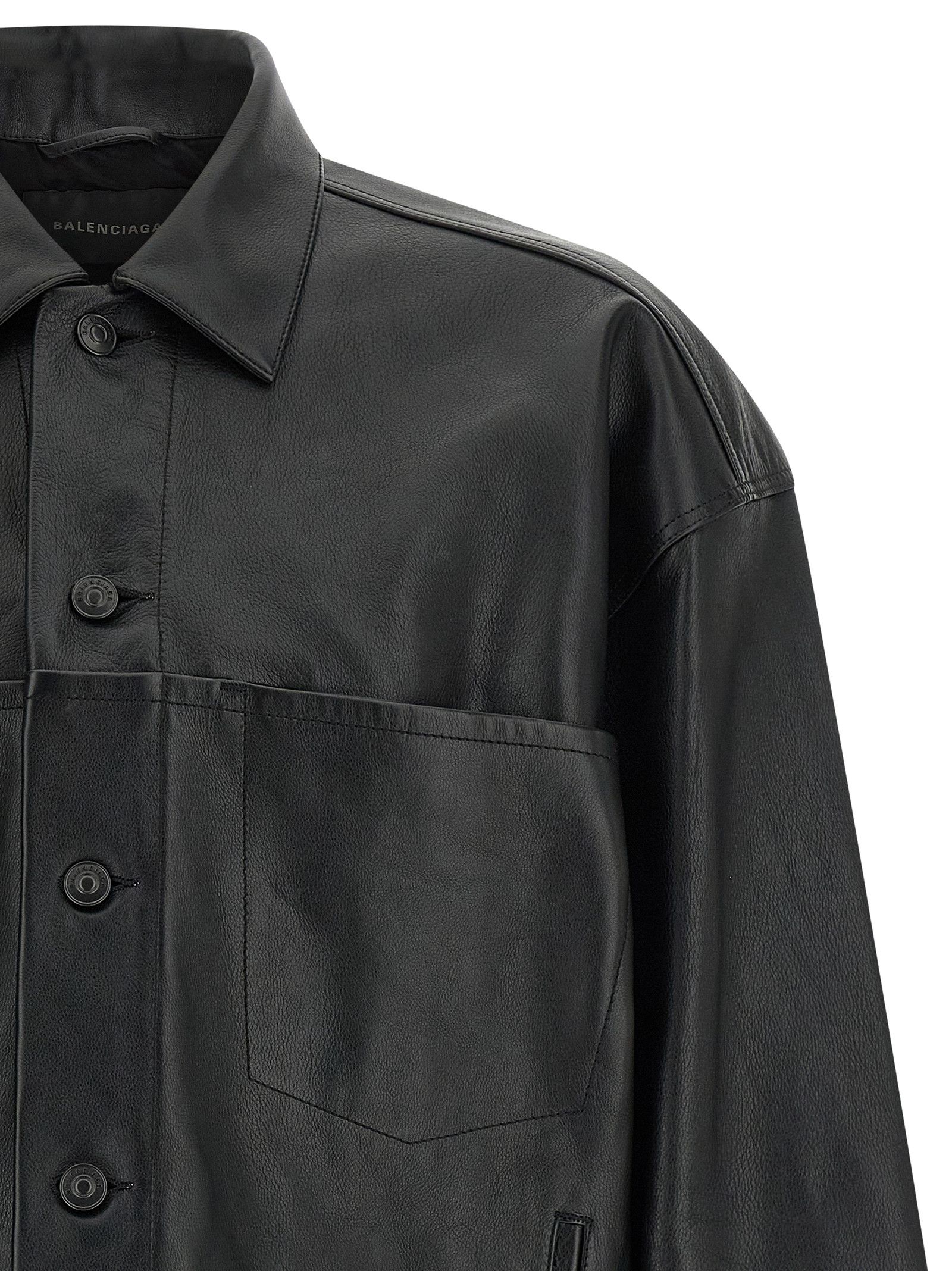 Balenciaga Shirt jacket Size US S / EU 44-46 / 1 - 3 Thumbnail