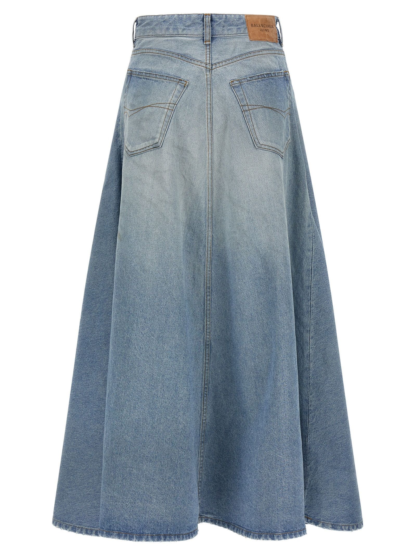 Balenciaga 'Godet' skirt Size 27" / US 4 / IT 40 - 2 Thumbnail