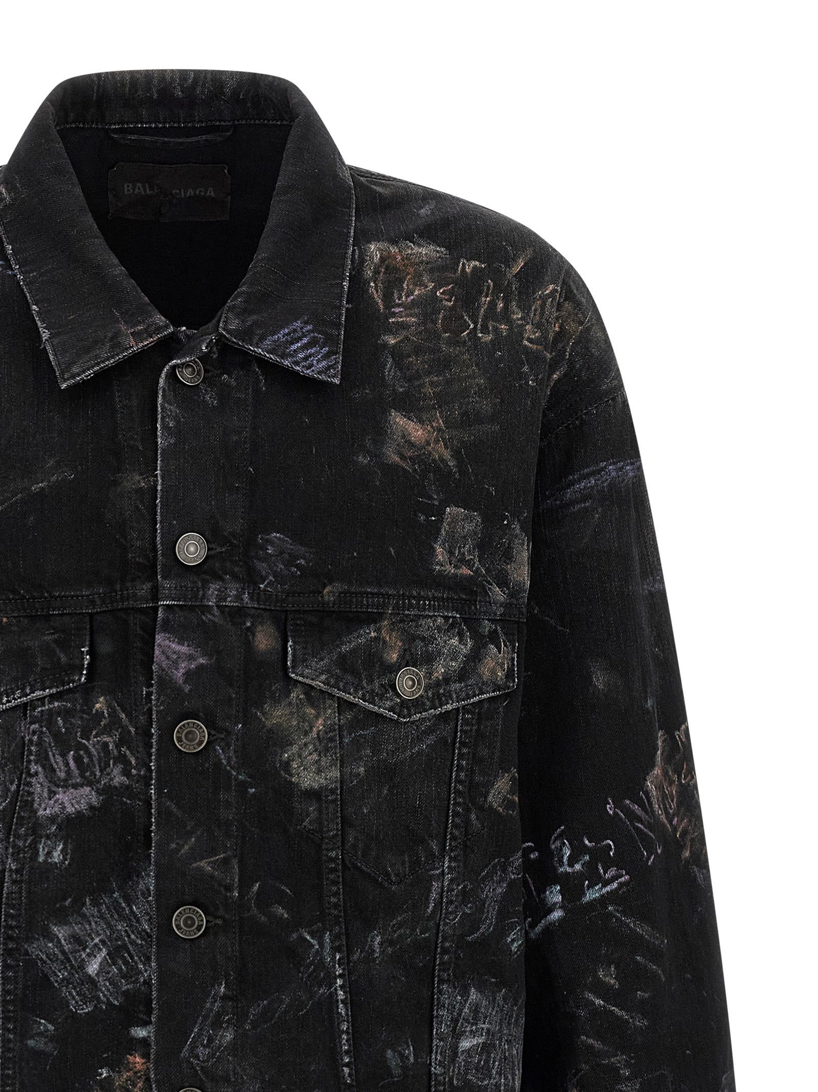 Balenciaga 'Oversize' jacket Size US S / EU 44-46 / 1 - 3 Thumbnail