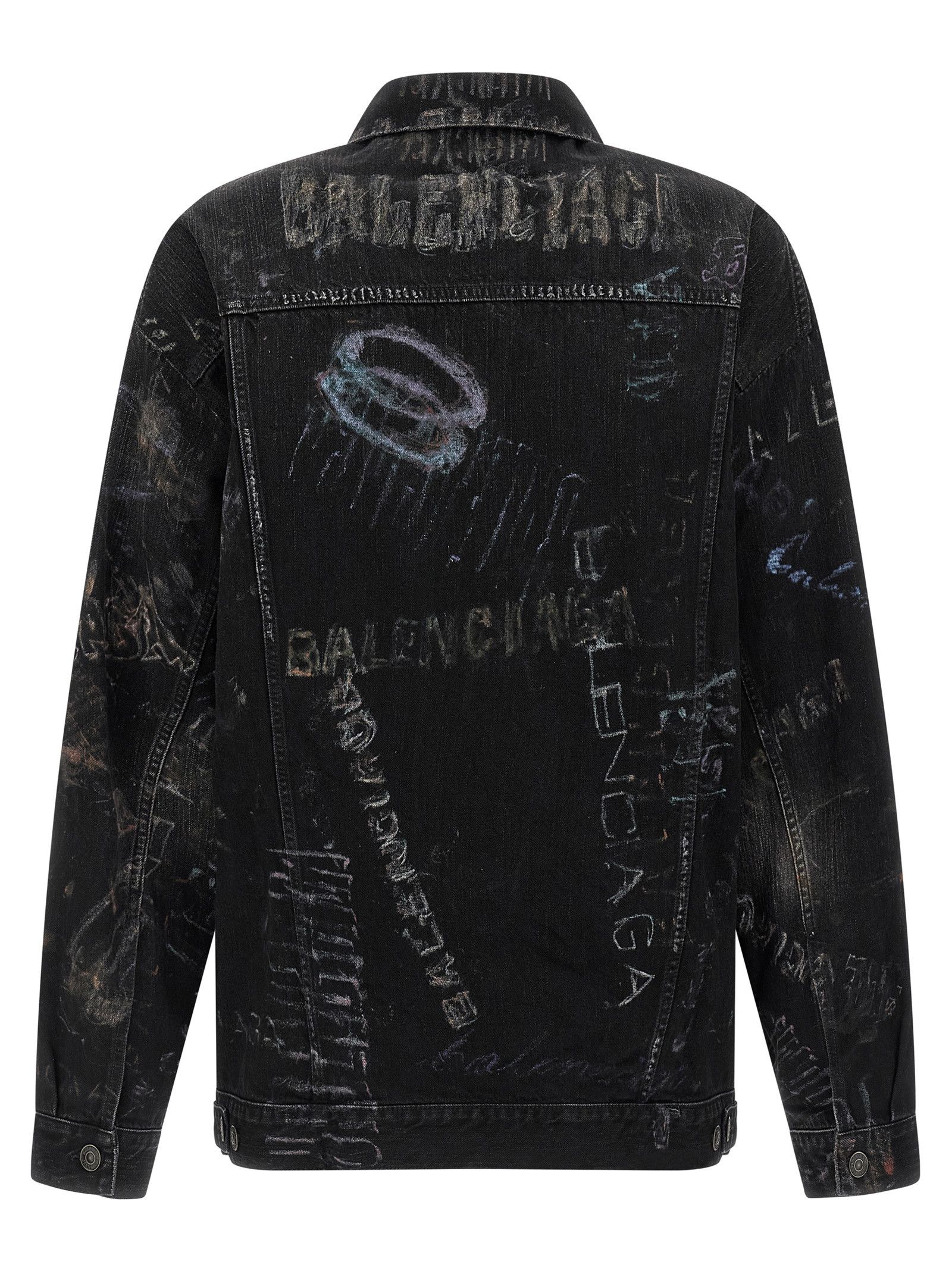 Balenciaga 'Oversize' jacket Size US S / EU 44-46 / 1 - 2 Thumbnail