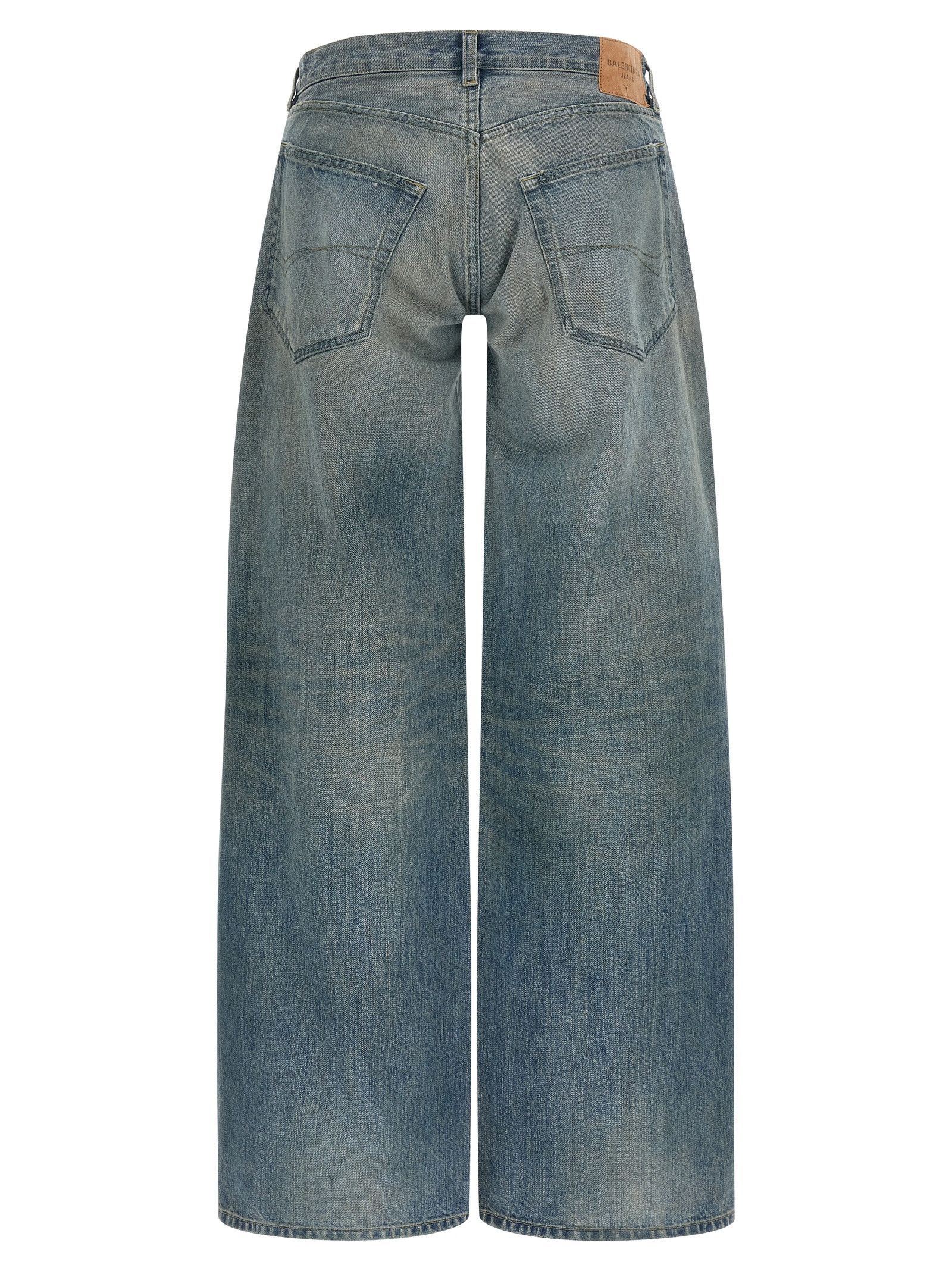 Balenciaga 'Baggy' jeans Size 24" / US 00 / IT 34 - 2 Thumbnail