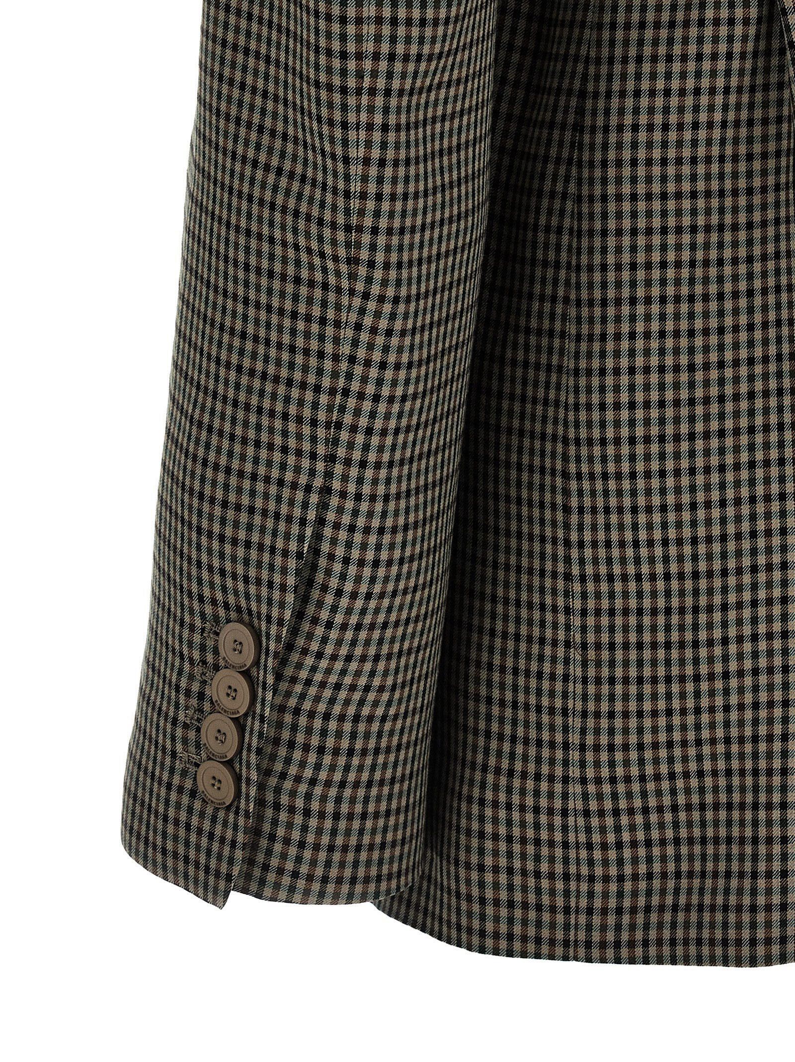 Balenciaga 'Wrap Tailored' blazer Size XS / US 0-2 / IT 36-38 - 4 Thumbnail