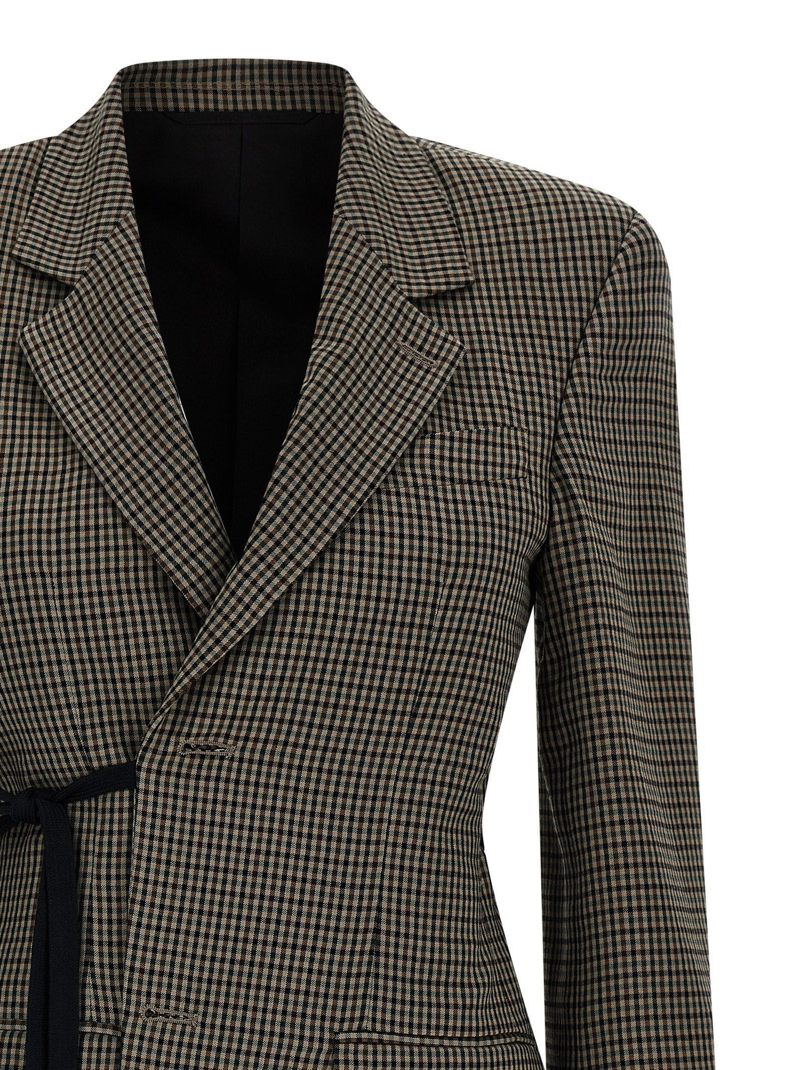 Balenciaga 'Wrap Tailored' blazer Size XS / US 0-2 / IT 36-38 - 3 Thumbnail
