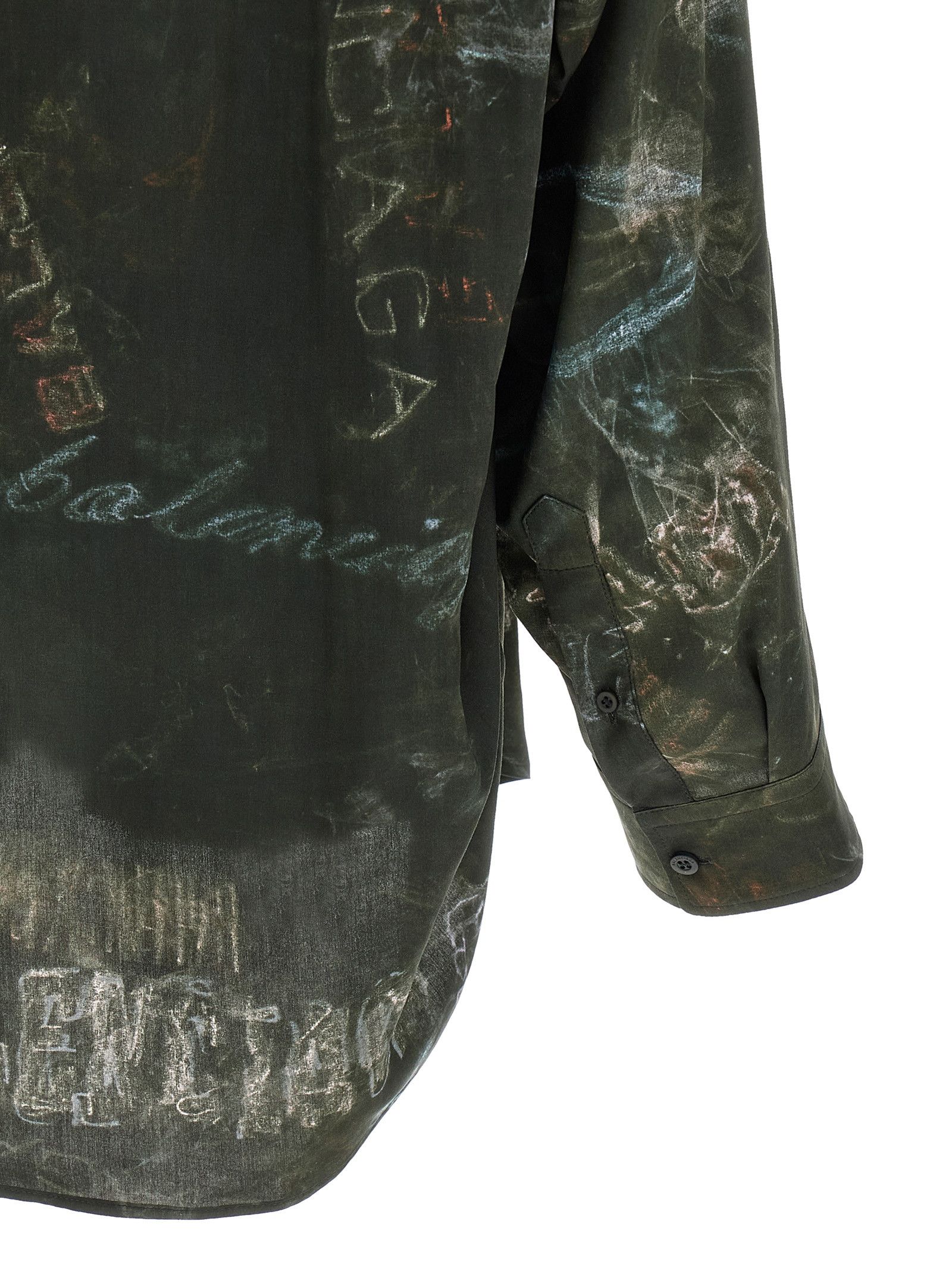 Balenciaga 'Cocoon' shirt Size US L / EU 52-54 / 3 - 4 Thumbnail