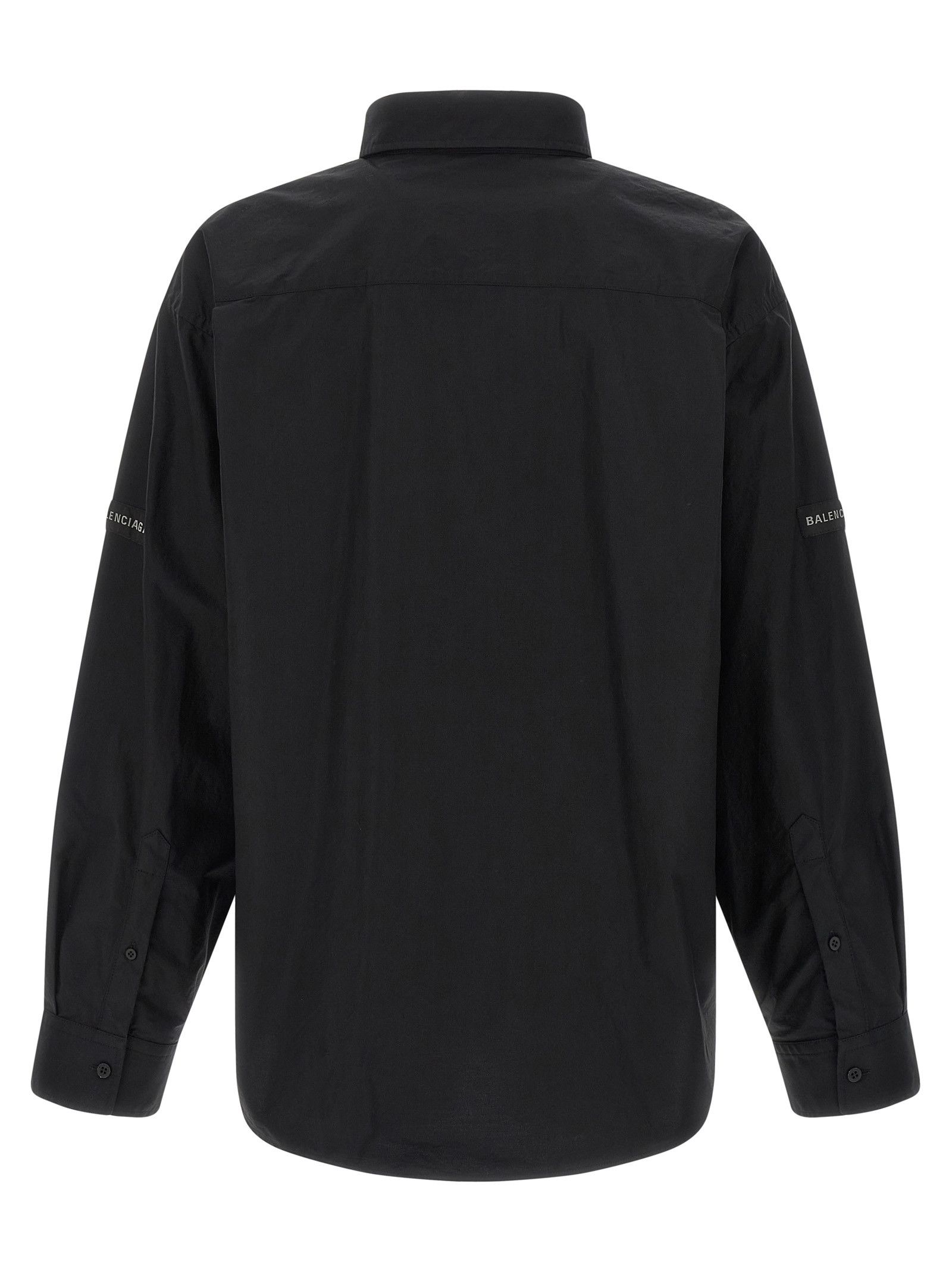 Balenciaga Logo patch shirt Size US XS / EU 42 / 0 - 2 Thumbnail