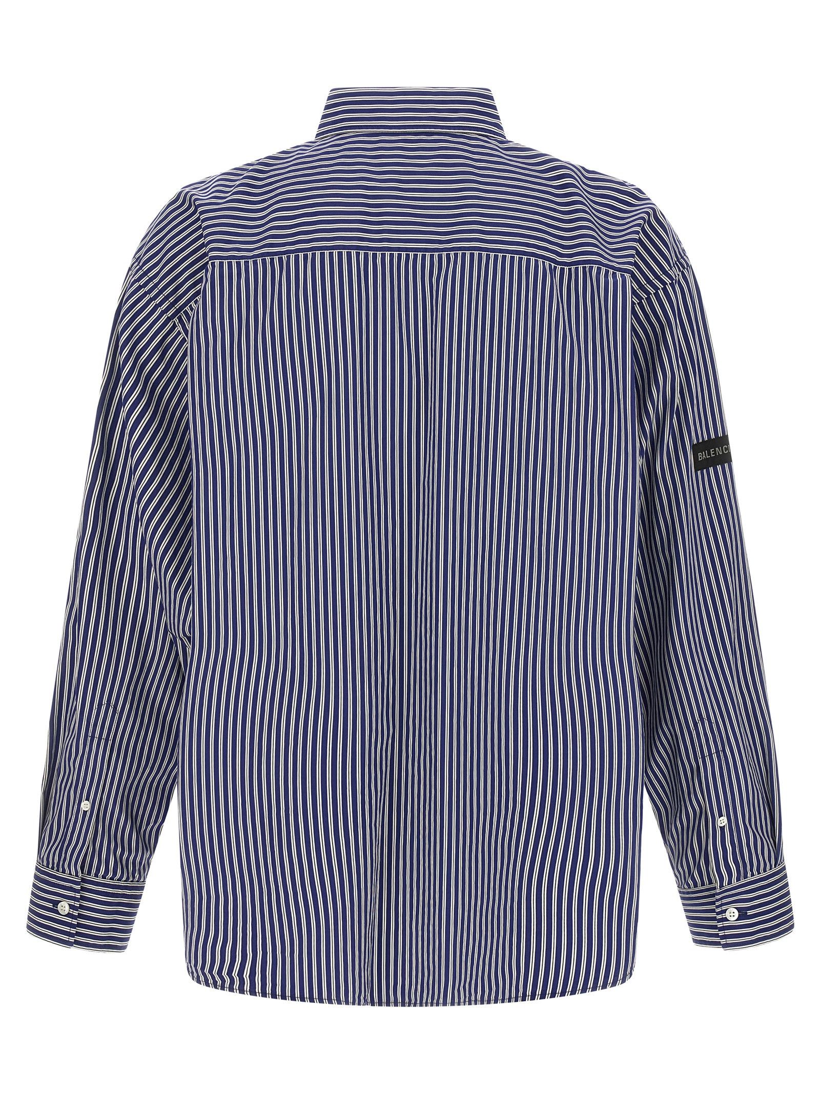 Balenciaga Striped shirt Size US S / EU 44-46 / 1 - 2 Thumbnail