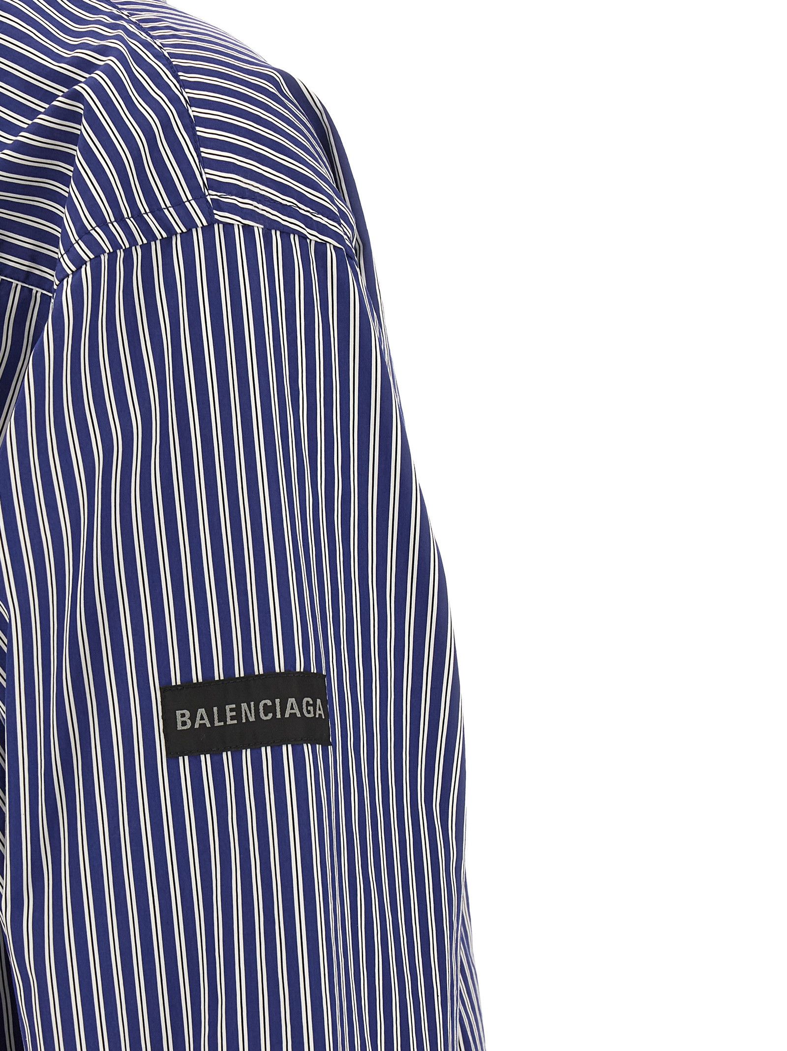 Balenciaga Striped shirt Size US XS / EU 42 / 0 - 4 Thumbnail