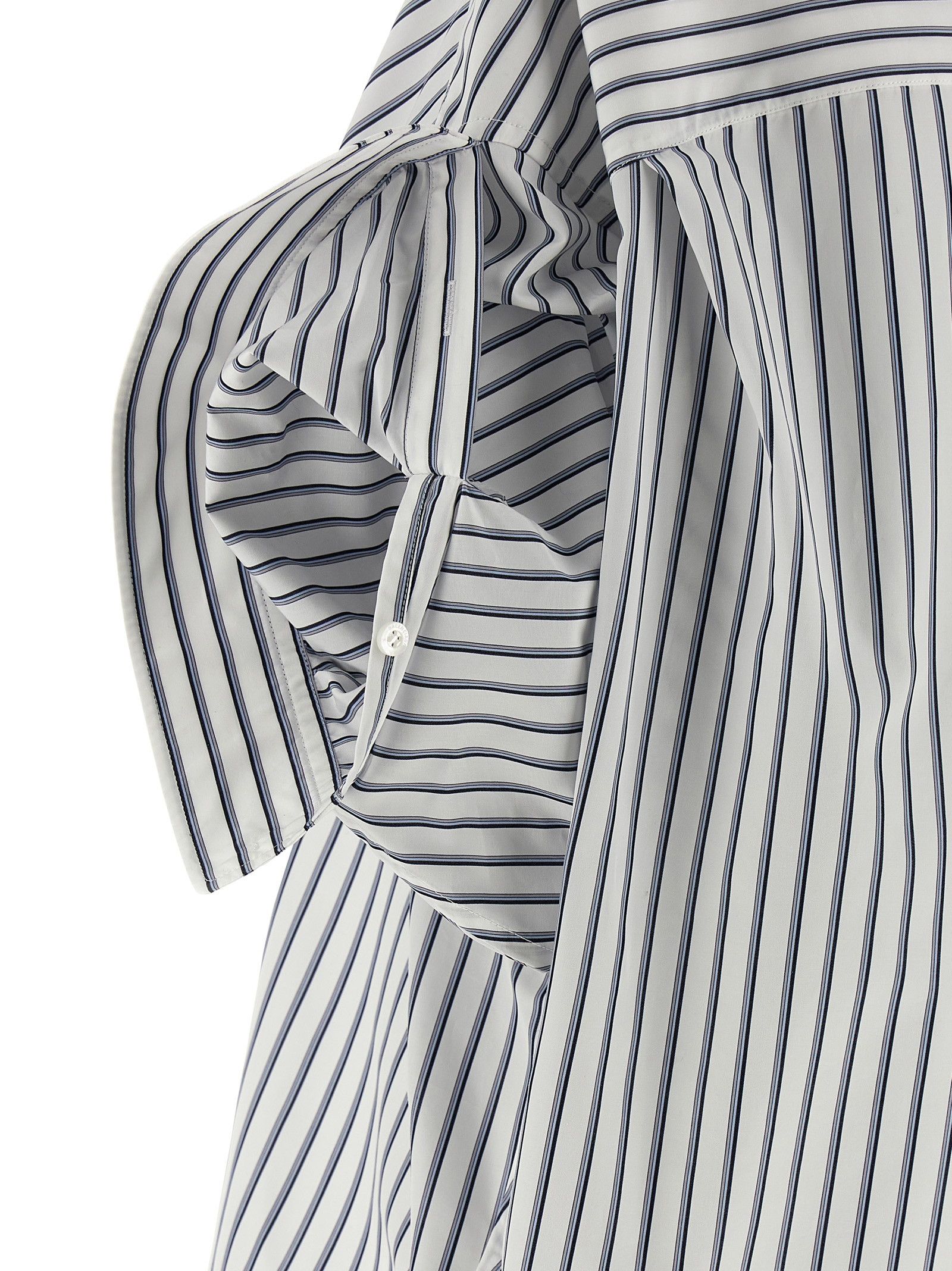 Balenciaga Striped shirt Size XS / US 0-2 / IT 36-38 - 4 Thumbnail