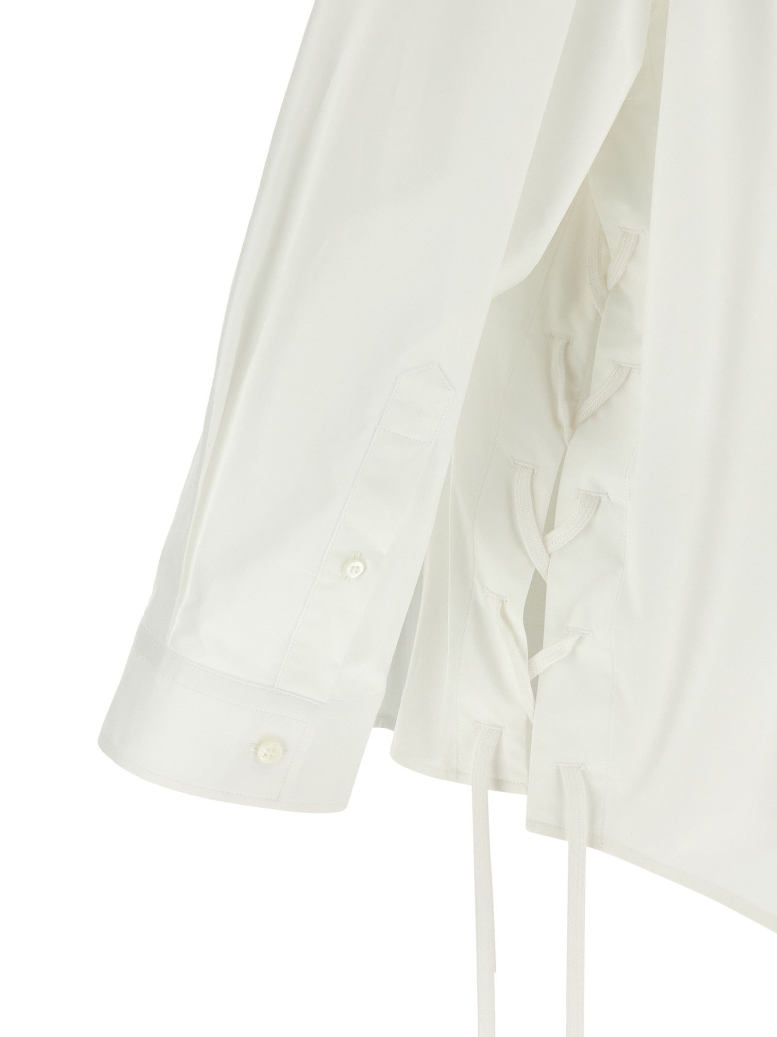 Balenciaga 'Lace-Up' shirt Size XS / US 0-2 / IT 36-38 - 4 Thumbnail