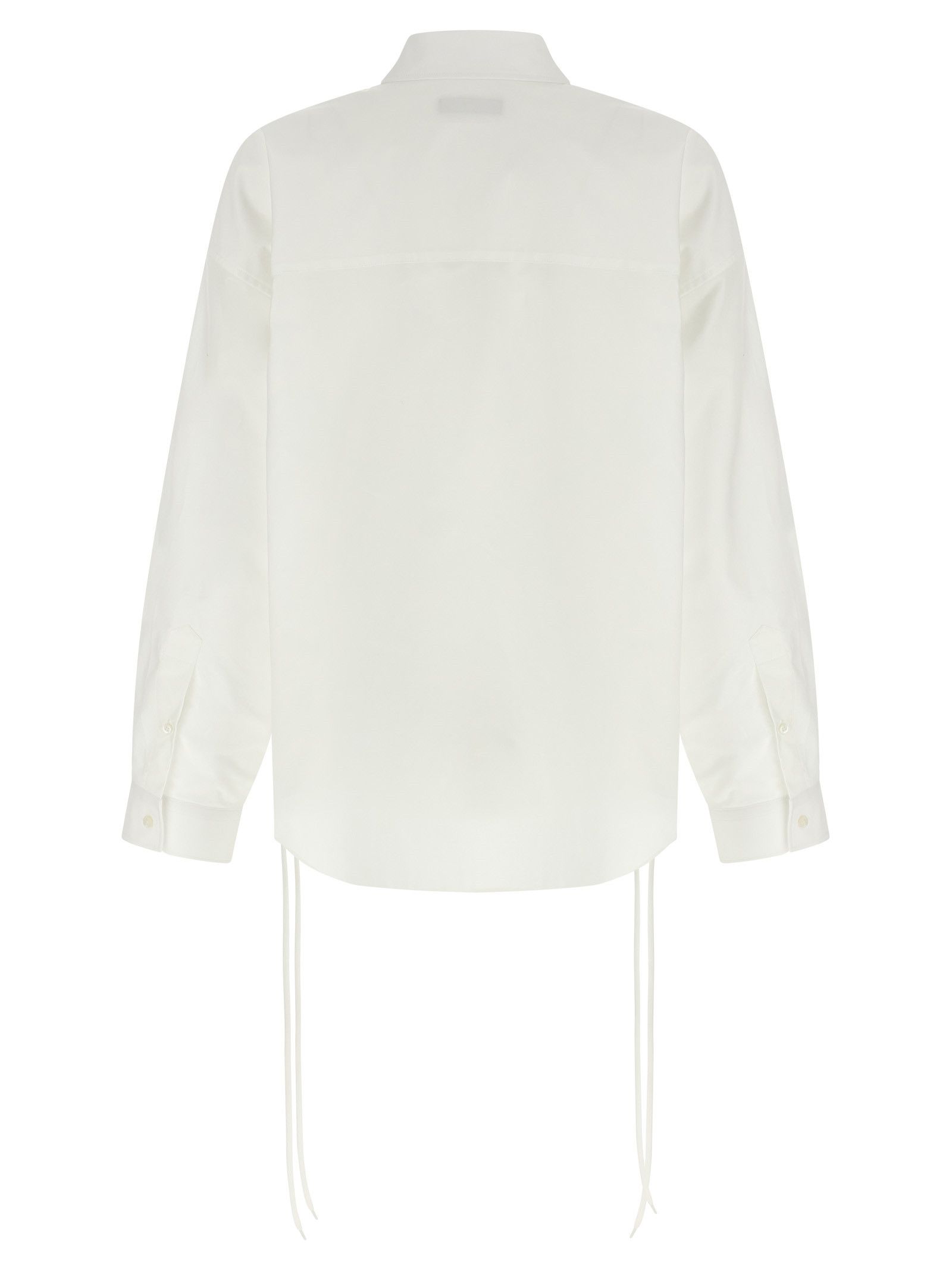 Balenciaga 'Lace-Up' shirt Size XS / US 0-2 / IT 36-38 - 2 Thumbnail