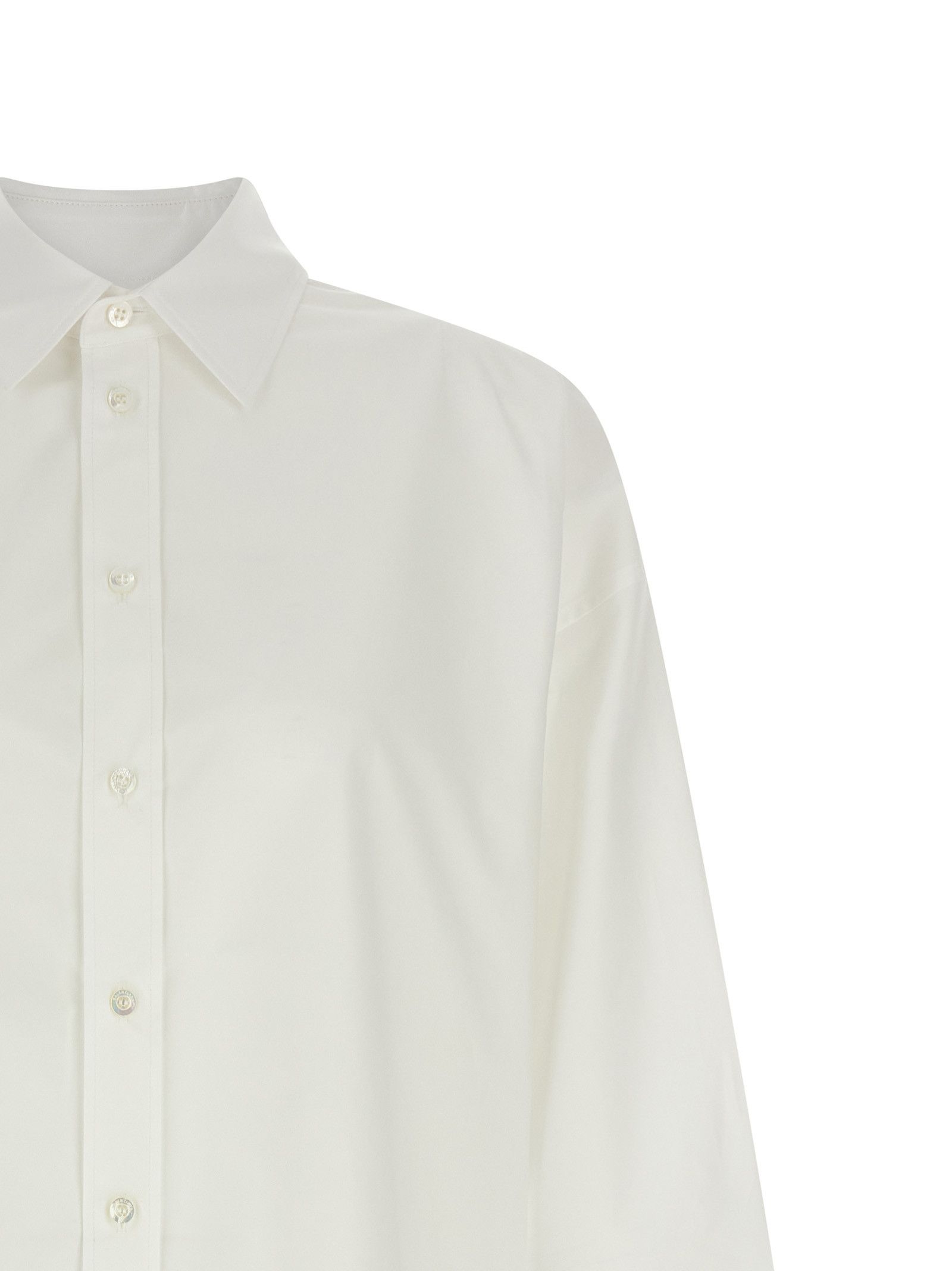 Balenciaga 'Lace-Up' shirt Size XS / US 0-2 / IT 36-38 - 3 Thumbnail