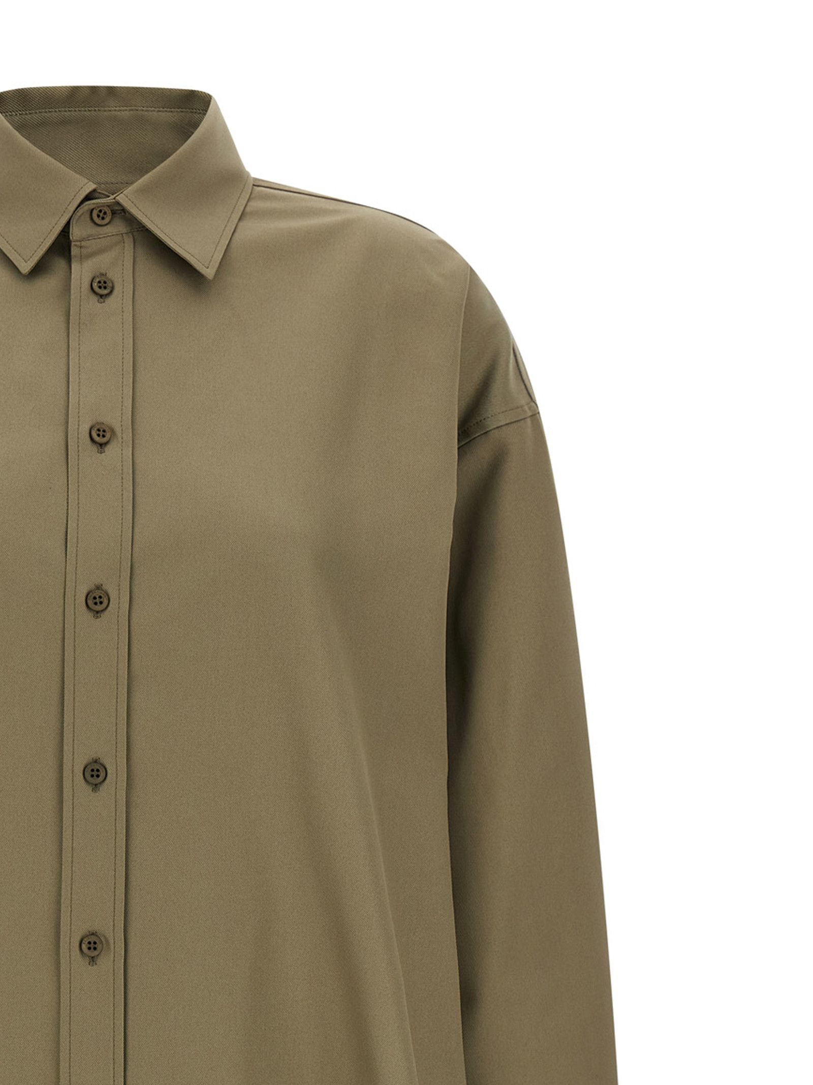 Balenciaga 'Lace-Up' shirt Size XS / US 0-2 / IT 36-38 - 3 Thumbnail