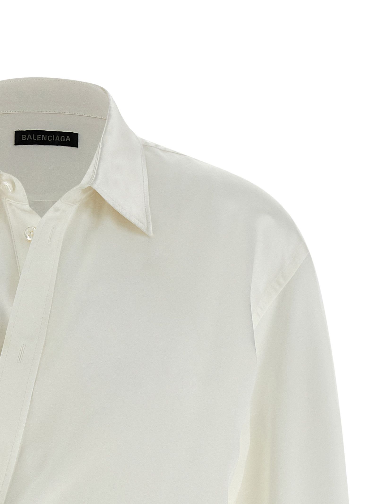 Balenciaga 'Wrap' shirt Size S / US 4 / IT 40 - 3 Thumbnail