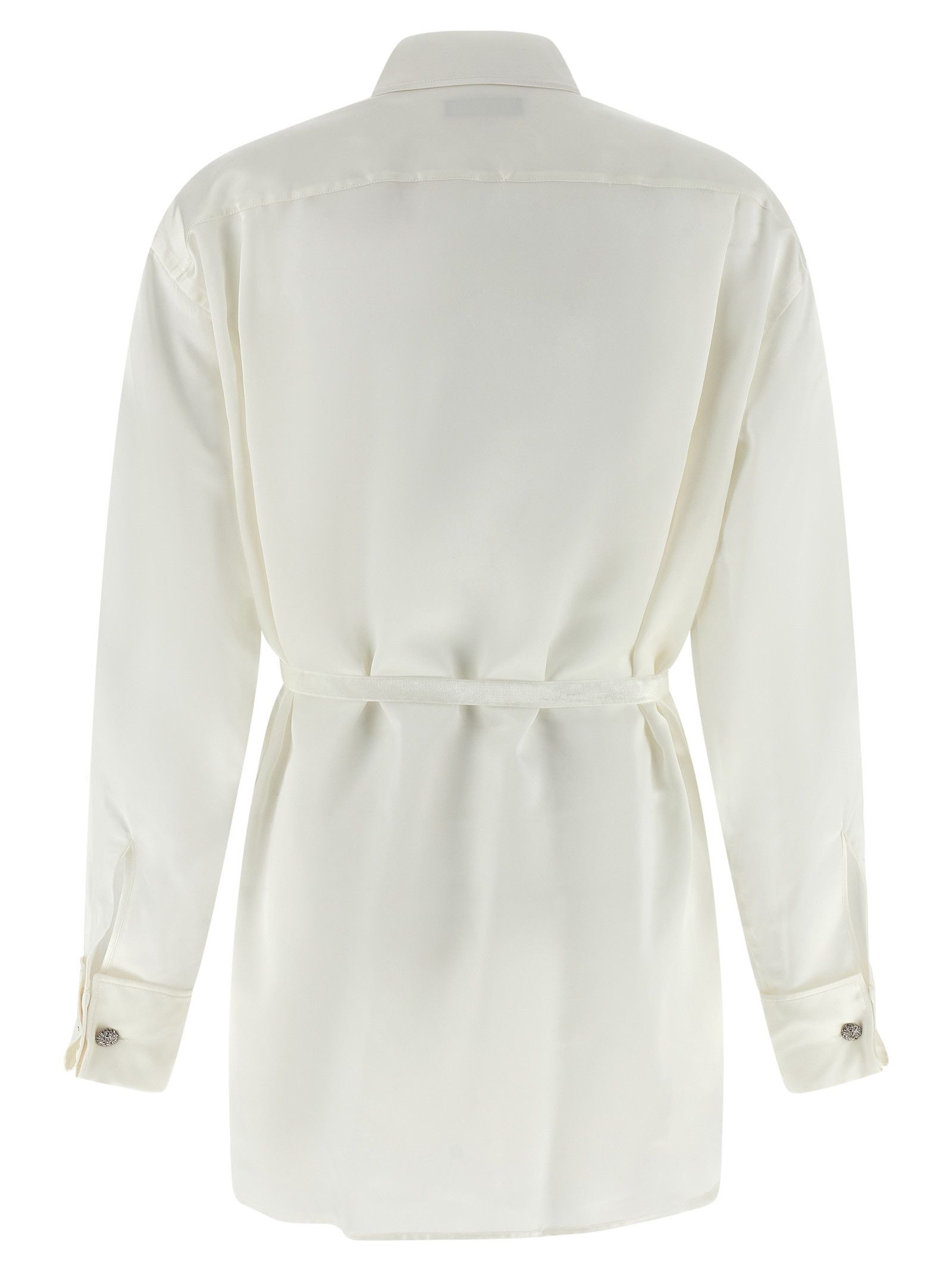 Balenciaga 'Wrap' shirt Size S / US 4 / IT 40 - 2 Thumbnail