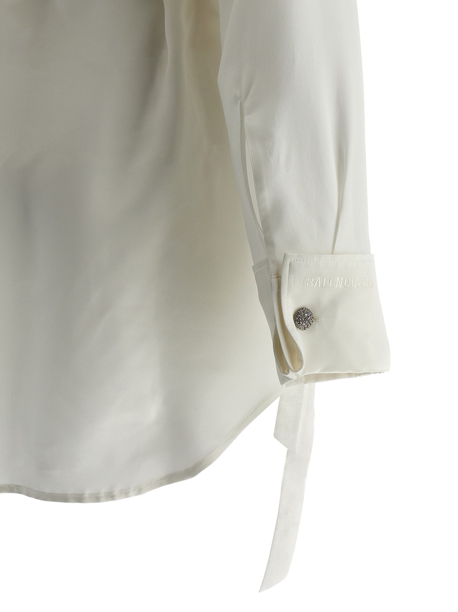 Balenciaga 'Wrap' shirt Size S / US 4 / IT 40 - 4 Thumbnail