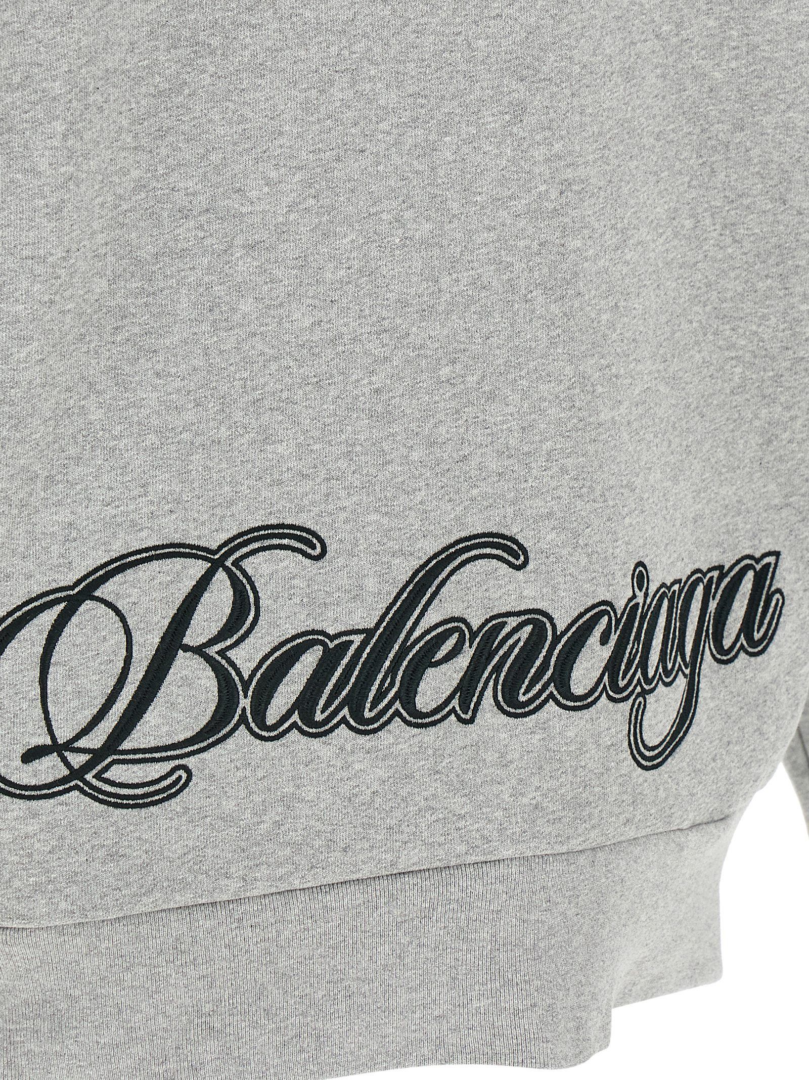 Balenciaga 'Cursive' hoodie Size XS / US 0-2 / IT 36-38 - 5 Thumbnail