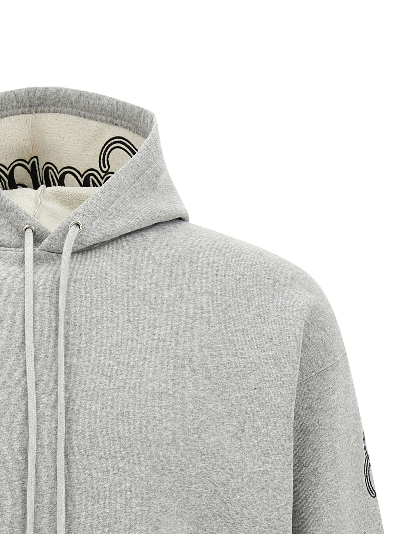 Balenciaga 'Cursive' hoodie Size XXS / US 00 / IT 34 - 4 Thumbnail