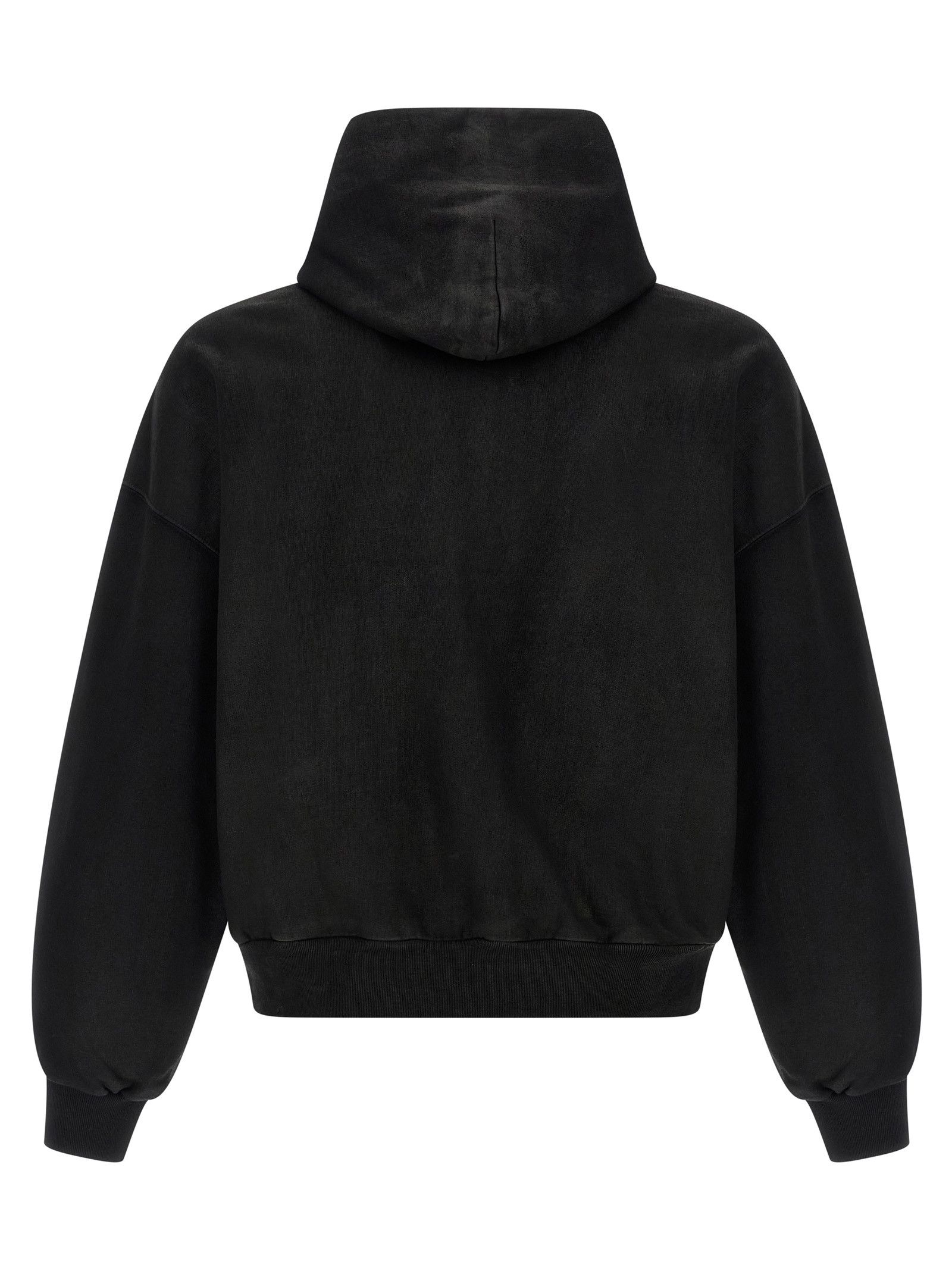 Balenciaga Cropped hoodie Size US M / EU 48-50 / 2 - 2 Thumbnail