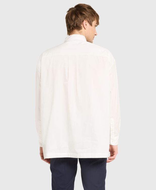 Jacquemus Long sleeved shirt Size US M / EU 48-50 / 2 - 2 Thumbnail