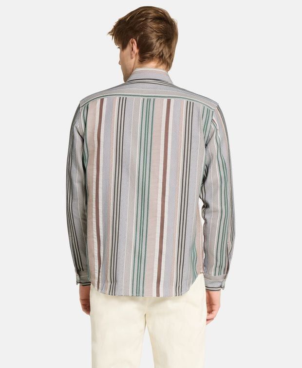 Orlebar Brown Long-sleeved shirt Size US XL / EU 56 / 4 - 2 Thumbnail