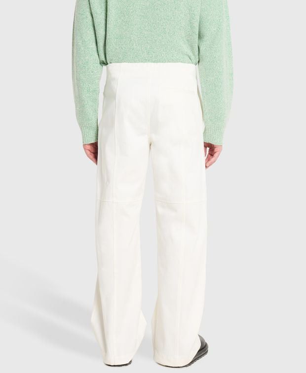 Jil Sander Casual trousers Size US 32 / EU 48 - 2 Thumbnail