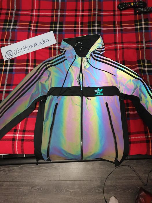 Adidas xeno hot sale windbreaker