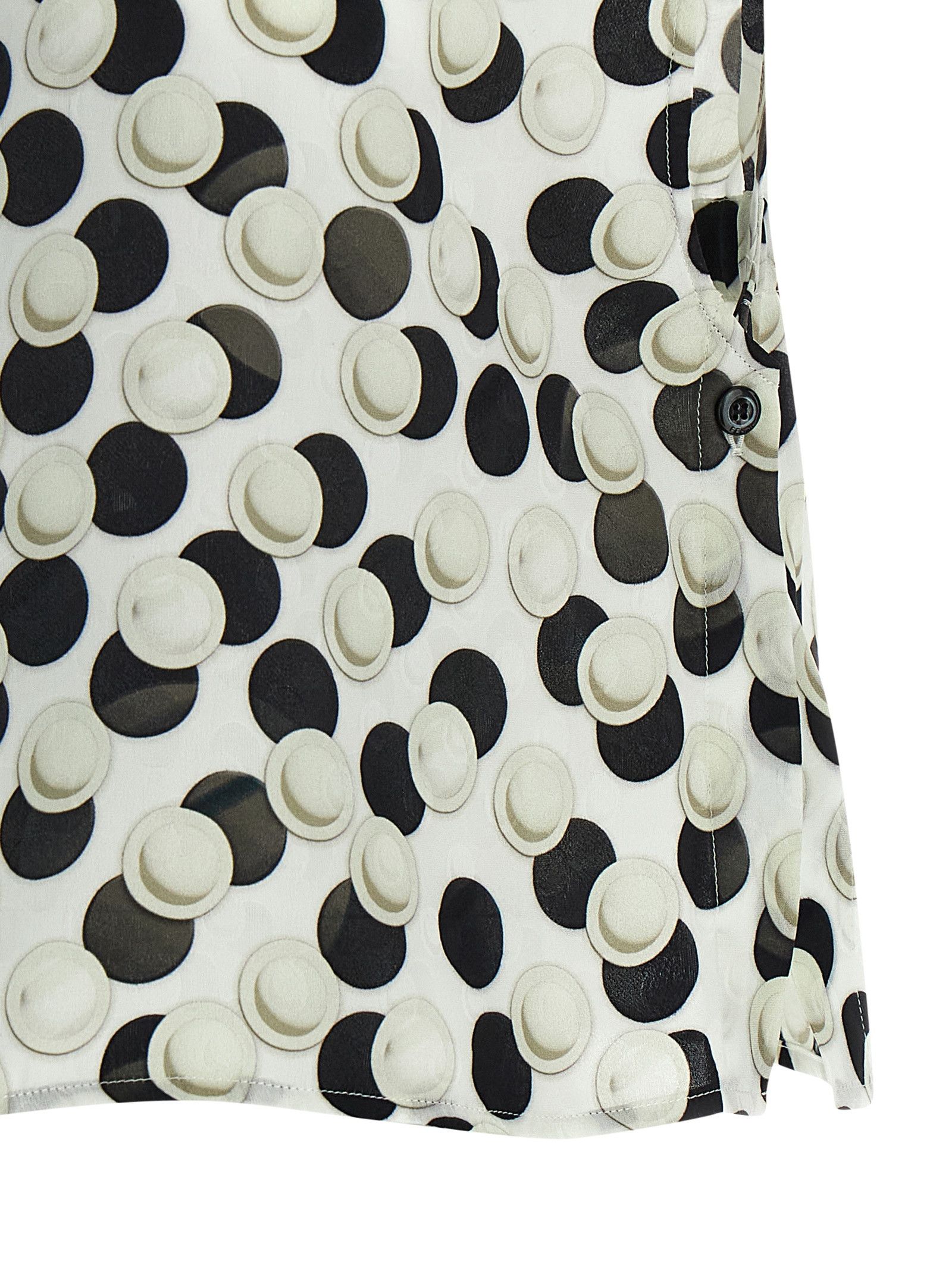 Fendi Polka Dot Crop Top Size M / US 6-8 / IT 42-44 - 4 Thumbnail