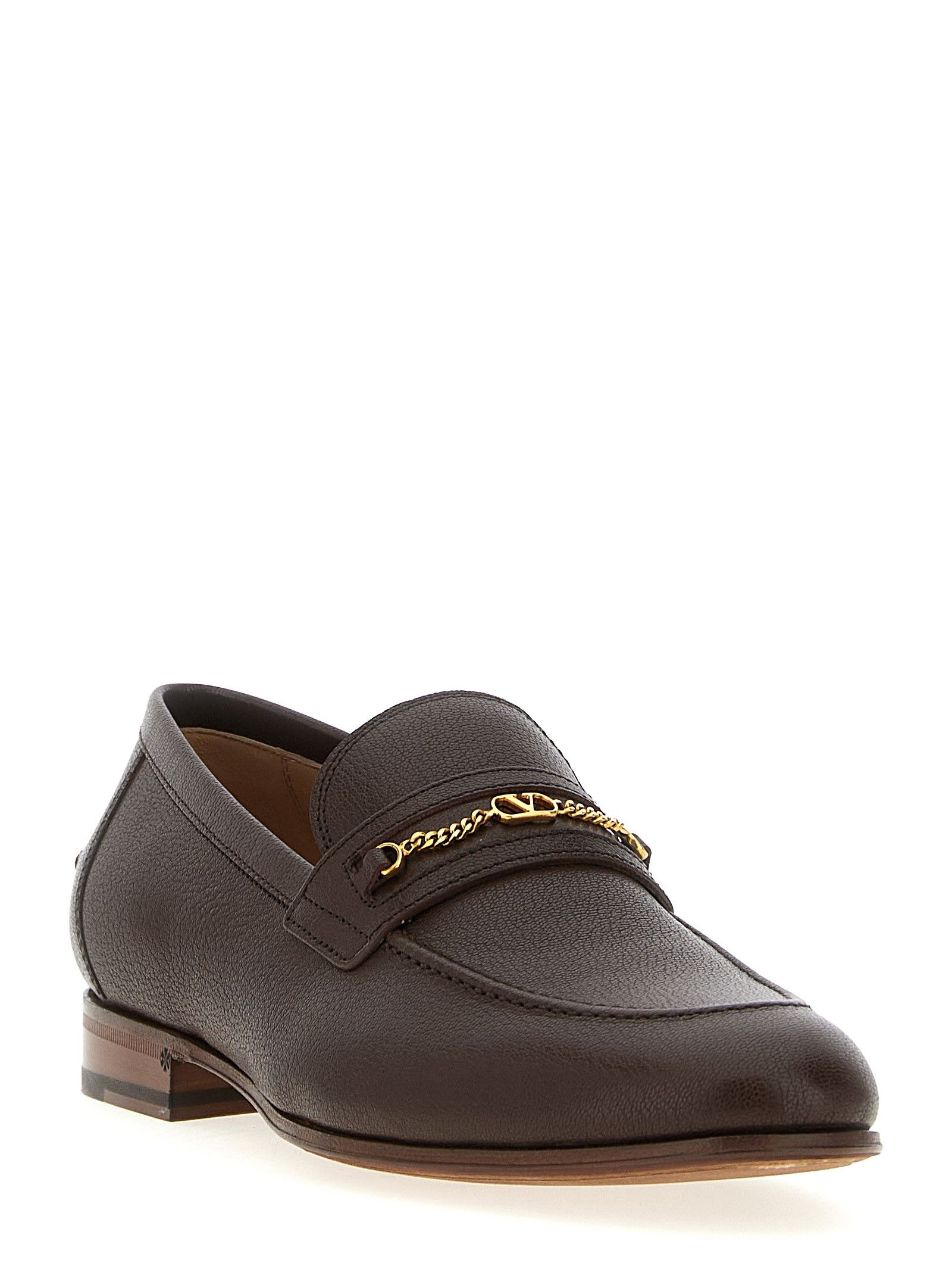 Valentino Valentino Garavani 'Vlogo Signature' Loafers Size US 7 / EU 40 - 2 Thumbnail