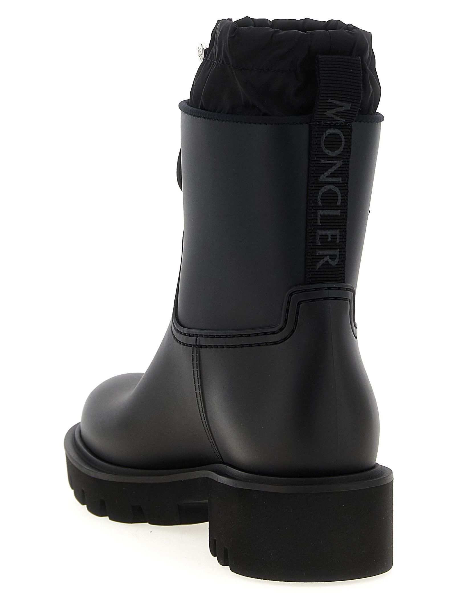Moncler 'Kickstream' Rain Boots Size US 7 / IT 37 - 3 Thumbnail