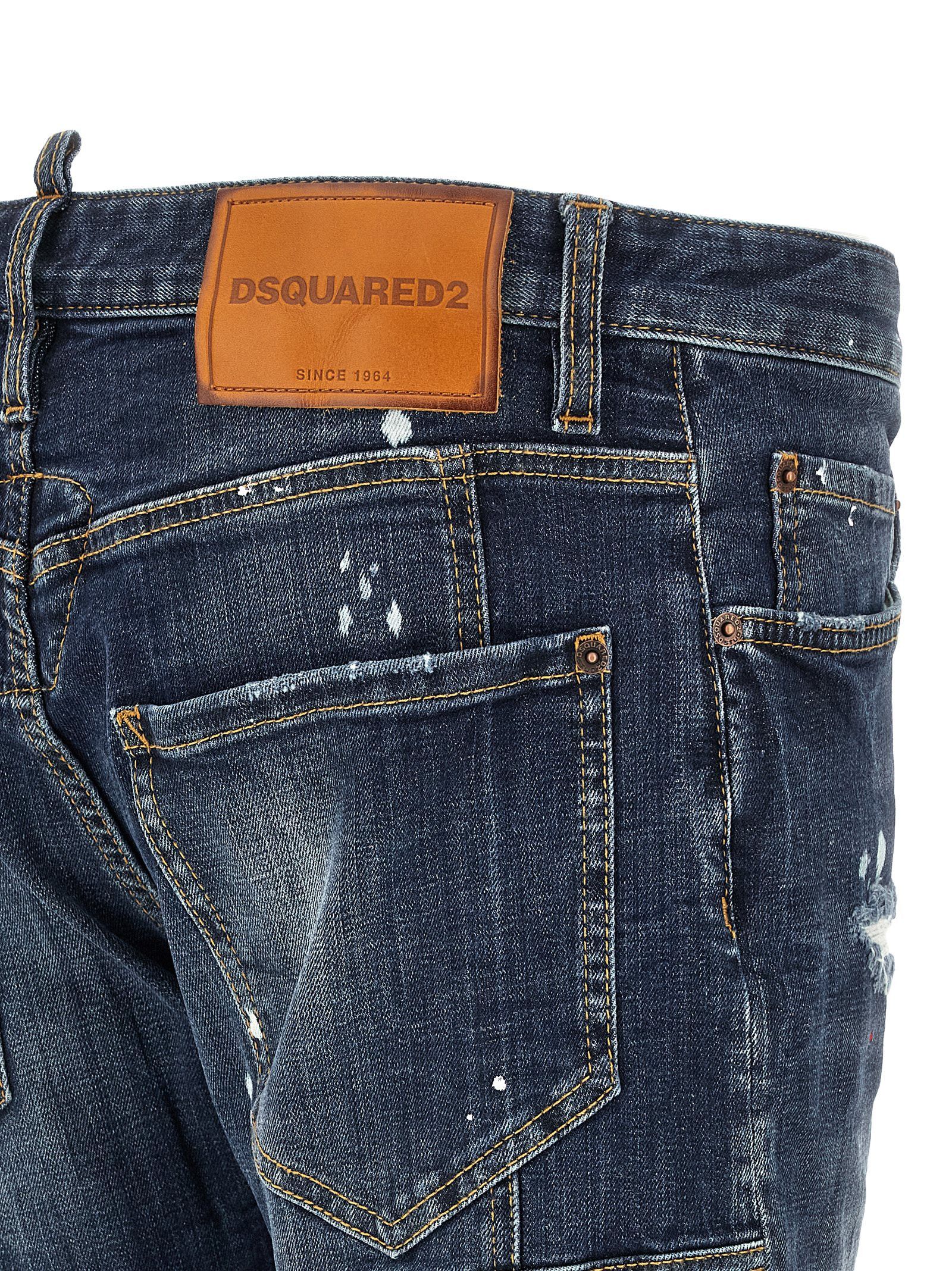 Dsquared2 'Tidy Biker' Jeans Size US 30 / EU 46 - 4 Thumbnail