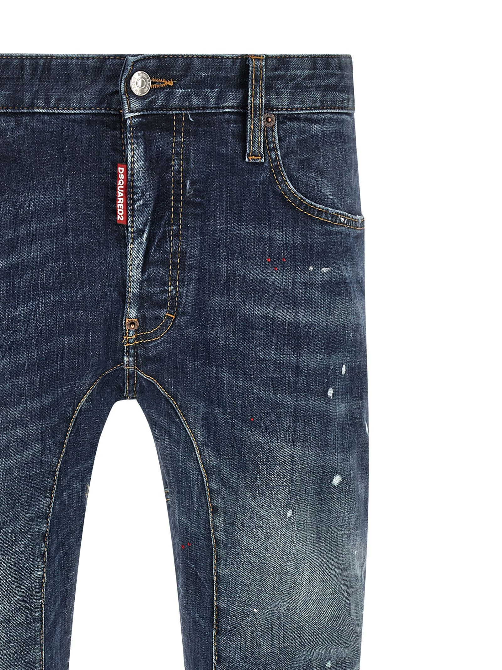 Dsquared2 'Tidy Biker' Jeans Size US 38 / EU 54 - 3 Thumbnail