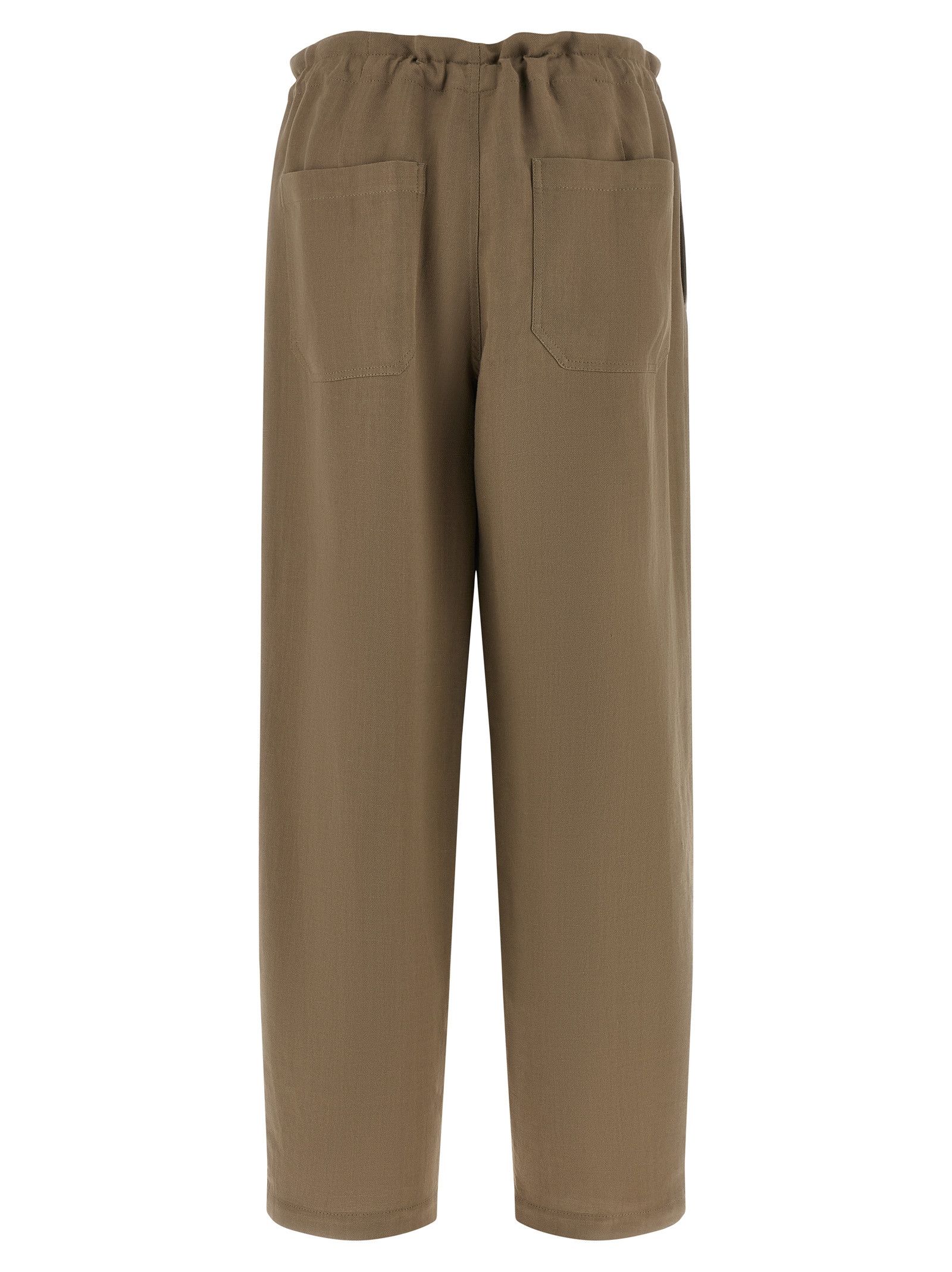Brunello Cucinelli 'Tailored Track' Pants Size 28" / US 6 / IT 42 - 2 Thumbnail